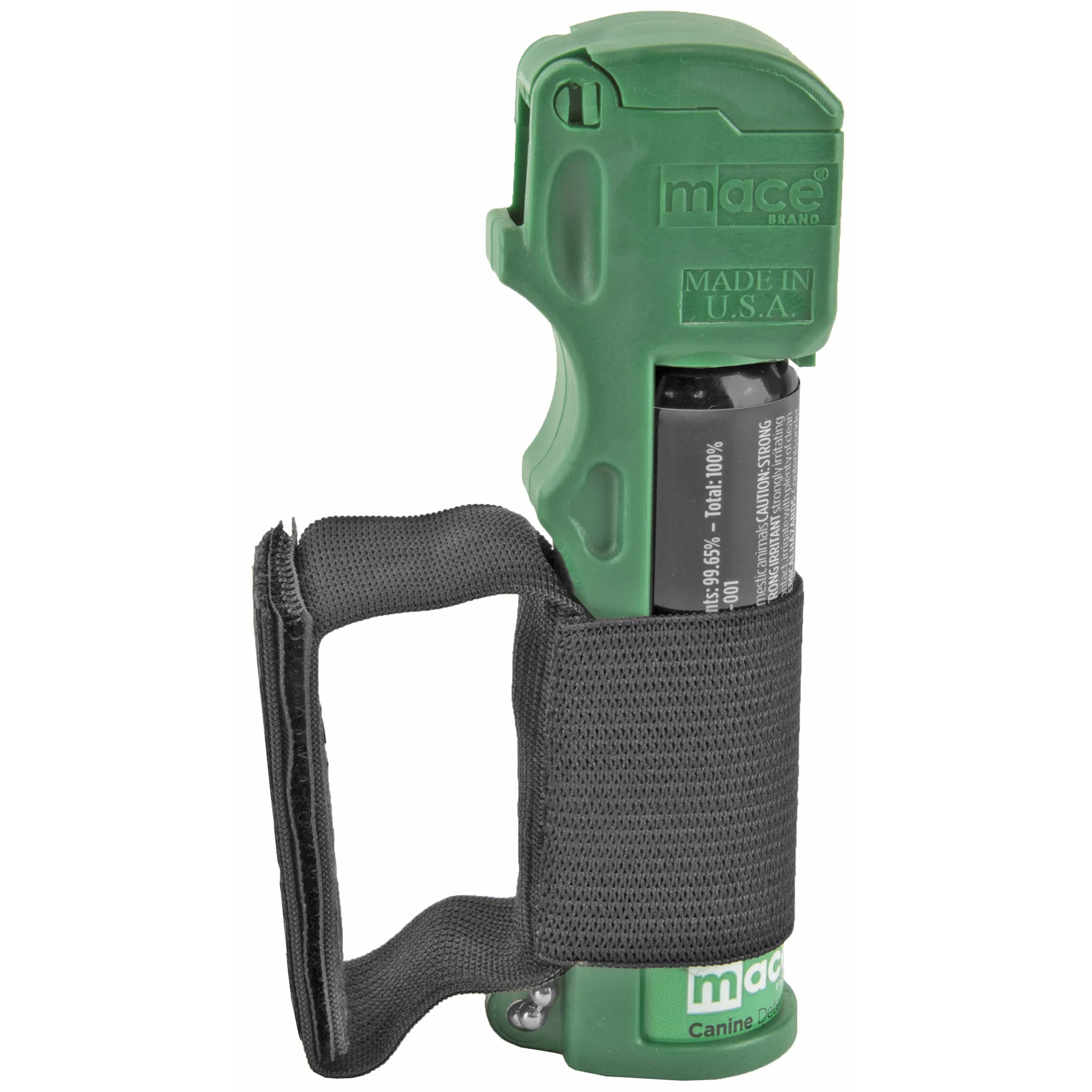 Mace Security International Muzzle K9 Pepper Spray, Animal Repellent, 14gm w/Keychain Aerosol Can (80536)
