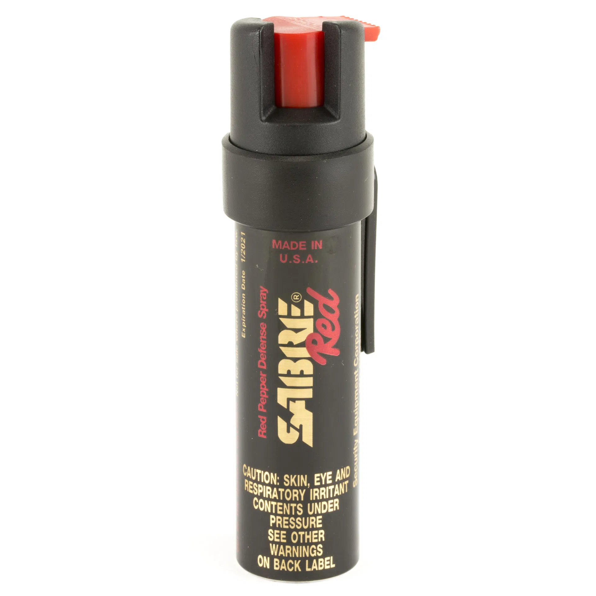 Sabre Pepper Spray – .75oz, Red Pepper & UV Dye, 10ft Range (P-22-OC)