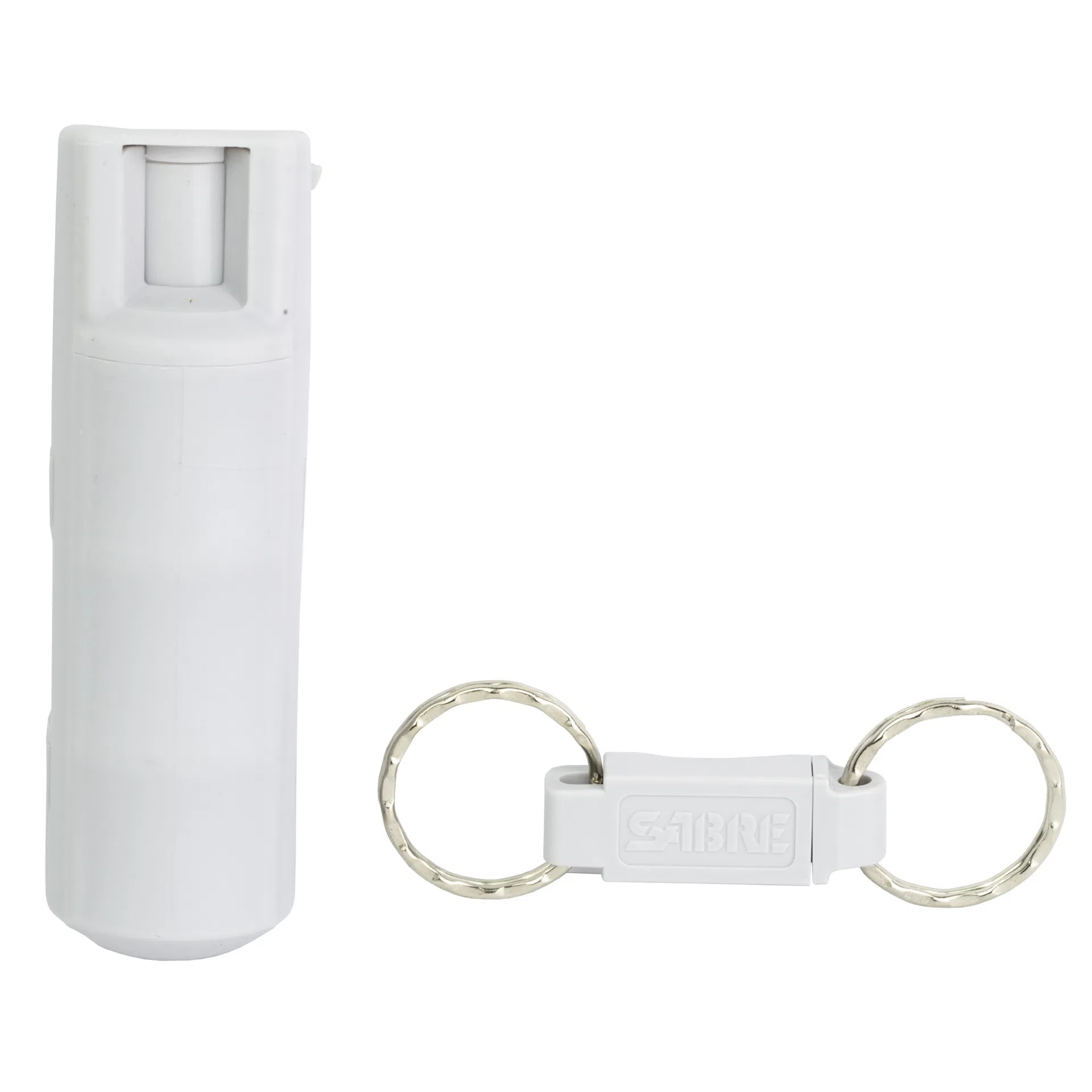 Sabre Hardcase Pepper Spray for Personal Defense – 0.54 oz, UV Dye, Gray (HC-14-LG-US-02)