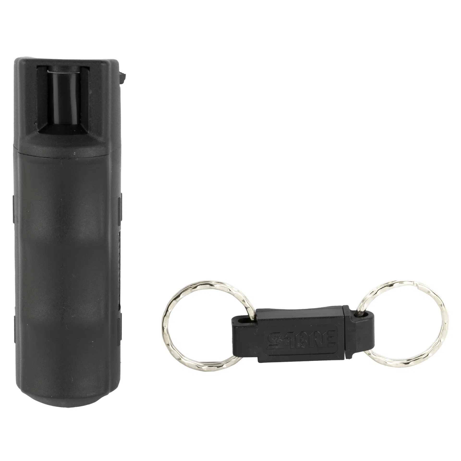 Sabre Hardcase Pepper Spray for Personal Defense – 0.54 oz, UV Dye, Black (HC-14-BK-US-02)