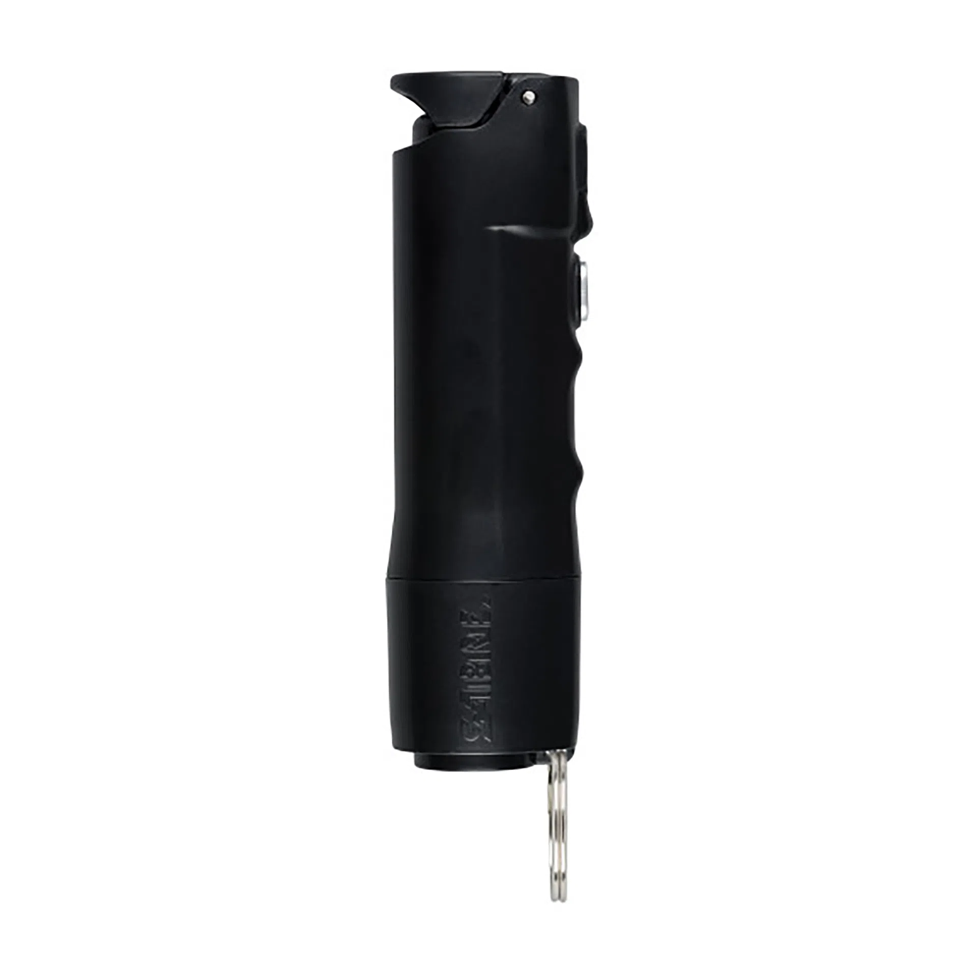 Sabre 2-In-1 Pepper Spray With Alarm for Personal Defense – 0.54 oz, 130dB Alarm, Black (F15PA-BKOC-TEX)