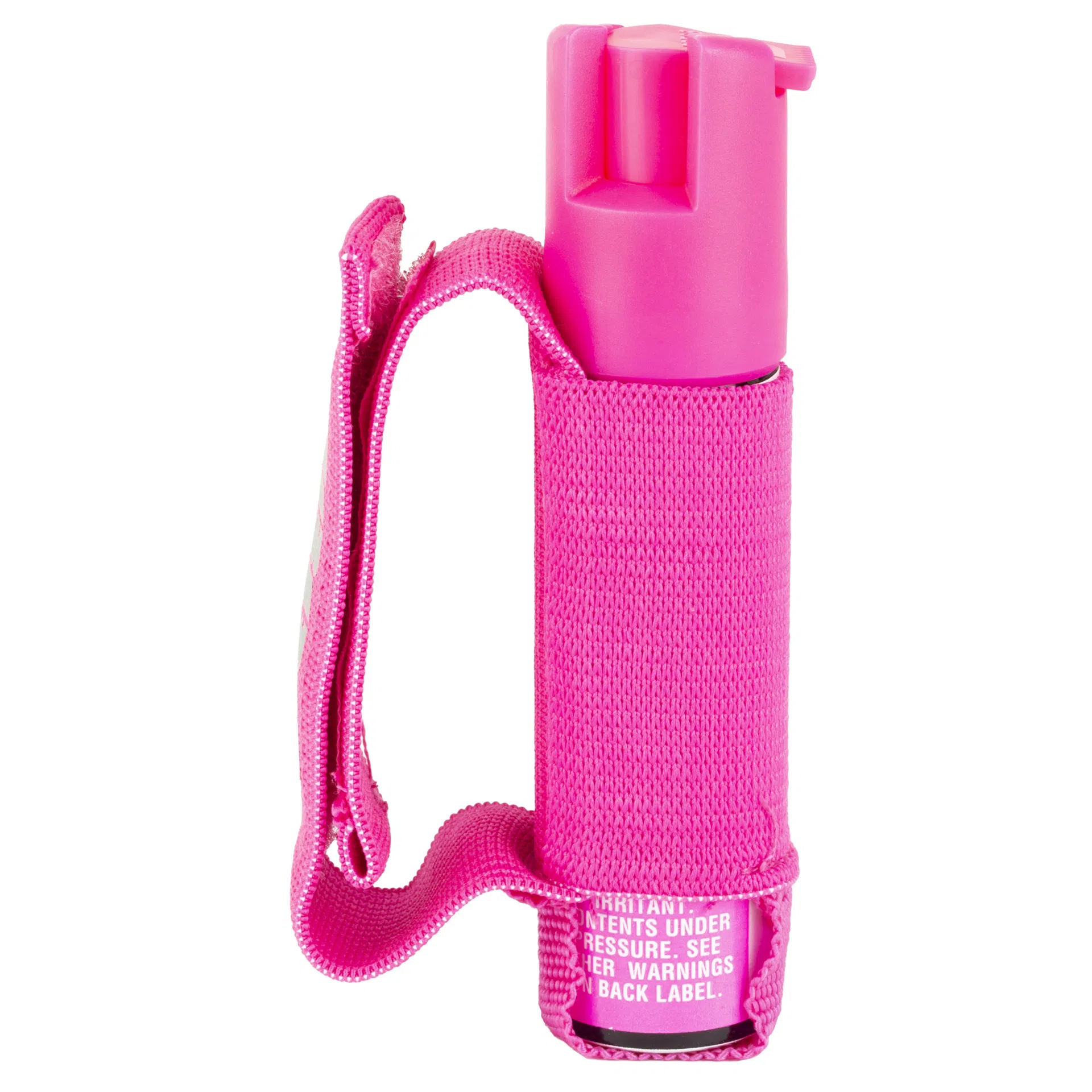 Sabre Runner Pepper Gel With Hand Strap for Personal Defense – 0.67 oz, Pink (P-22J-PK-02)