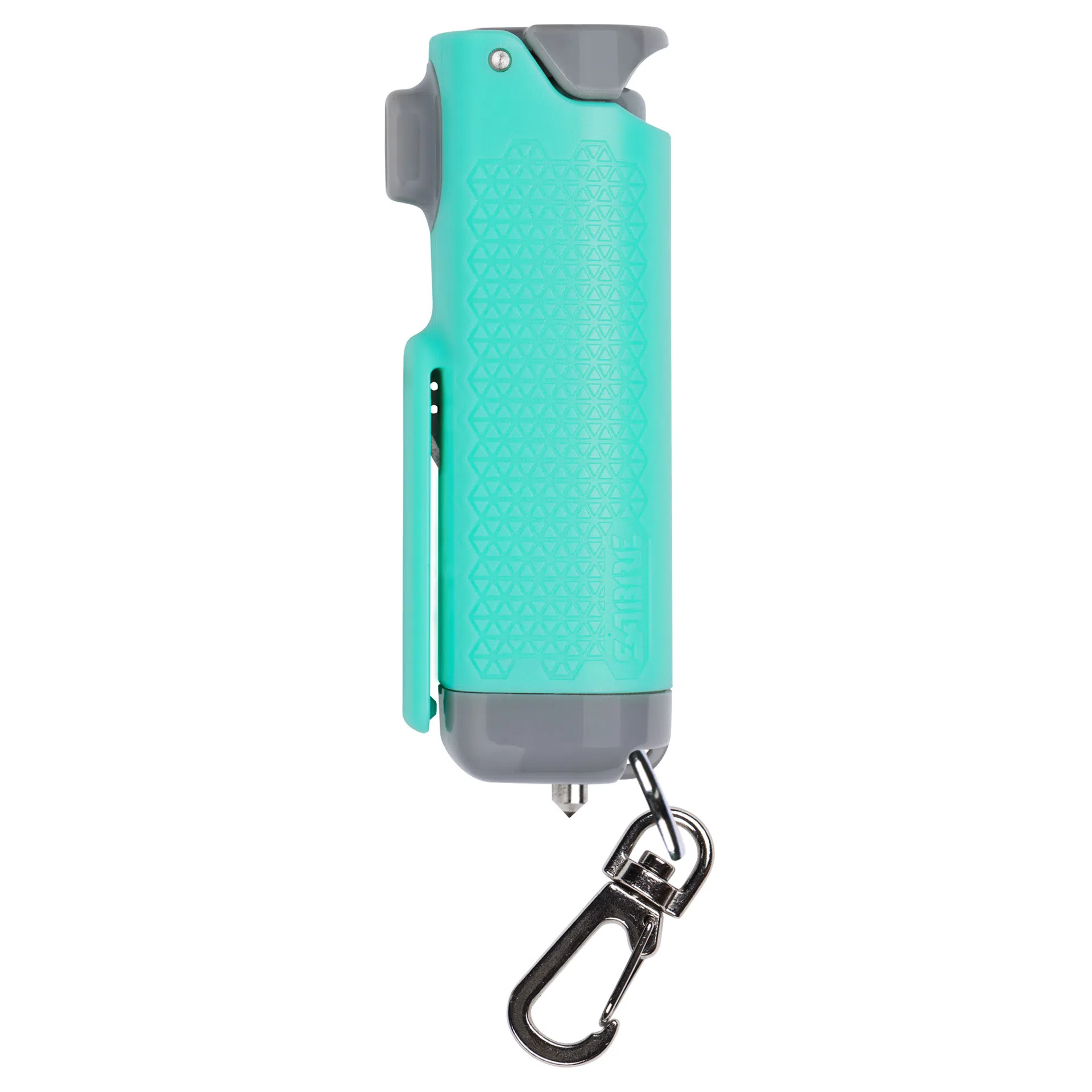 Sabre Safe Escape 3-In-1 Automotive Tool Pepper Gel – .54oz, Seatbelt Cutter, Glass Breaker, Mint (SE-MT-01)