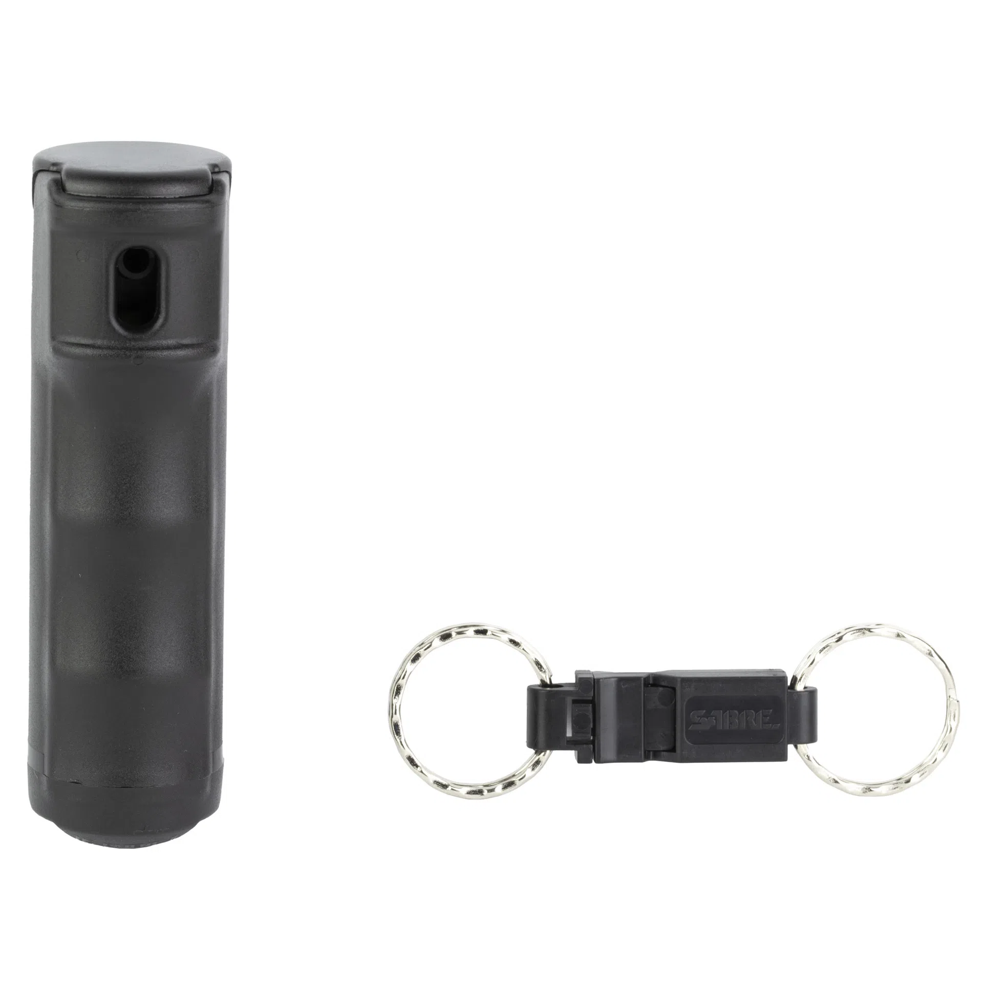 Sabre Pepper Gel 0.54oz with Whistle Keychain Black (F15-BUSG-W2)