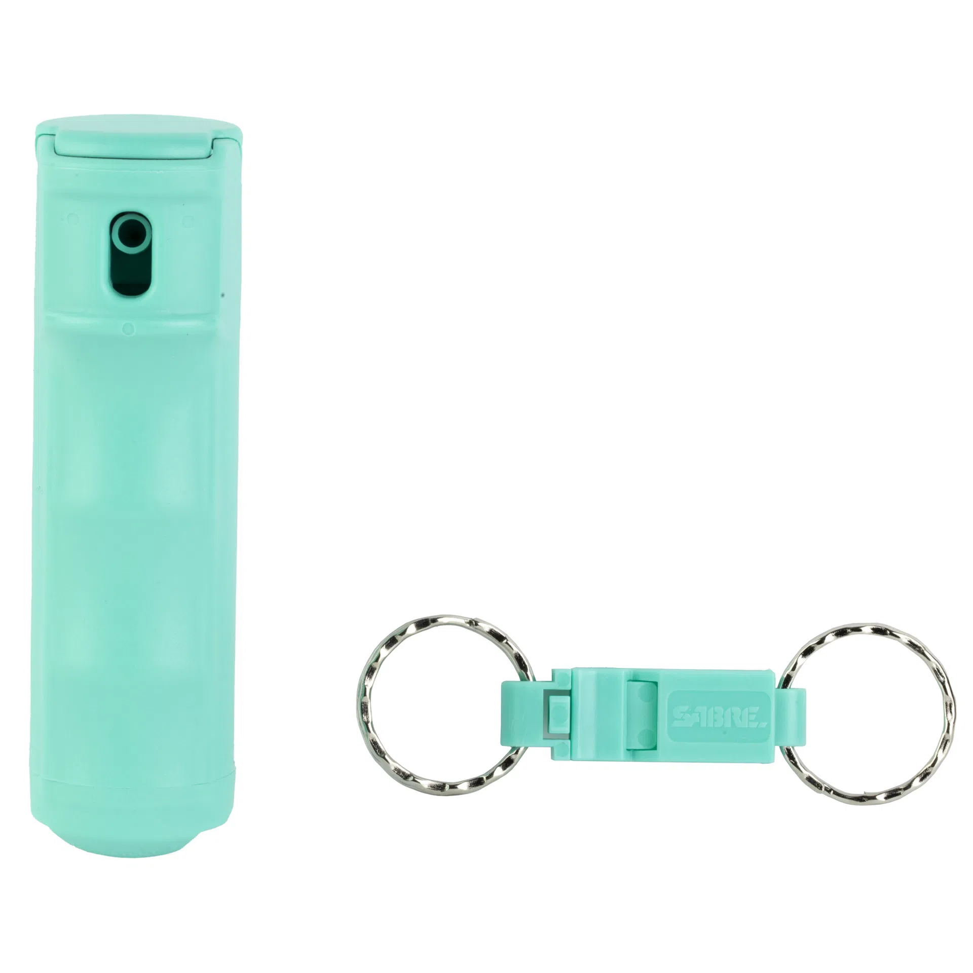 Sabre Pepper Gel 0.54oz with Whistle Keychain Mint (F15-MUSG-W2)
