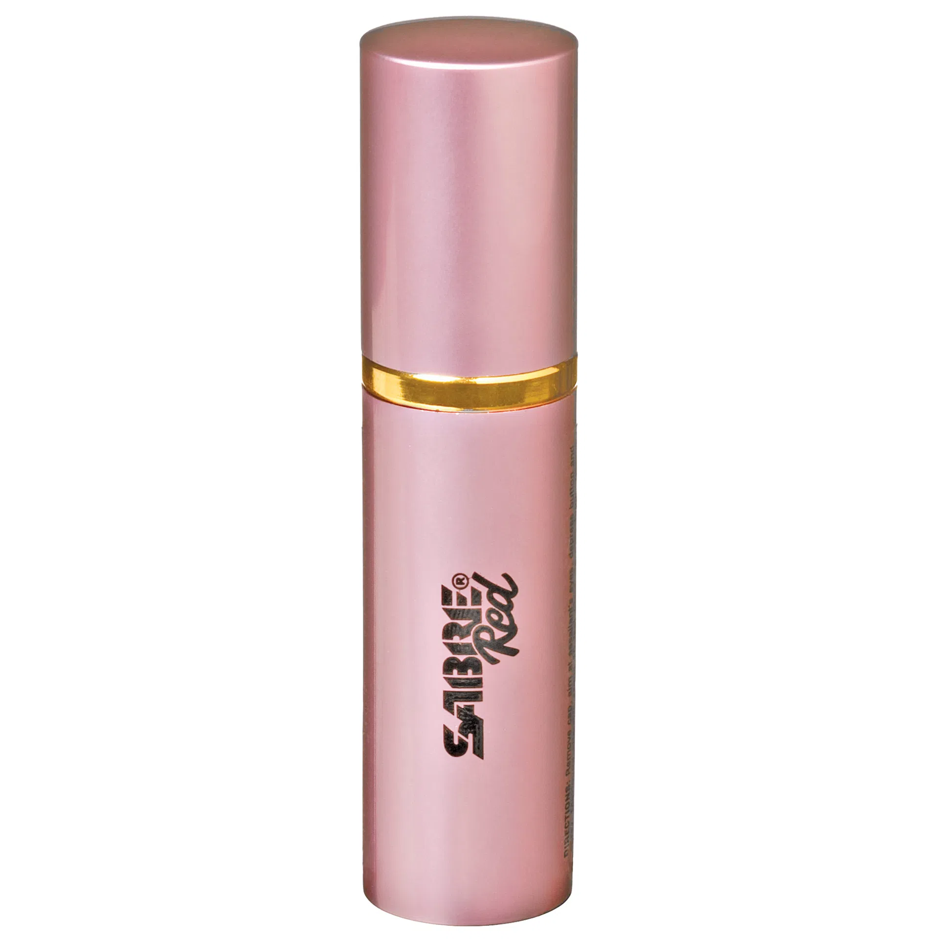Sabre Lipstick Pepper Spray for Personal Defense – 0.75 oz, UV Dye, Pink (LS-22-US)