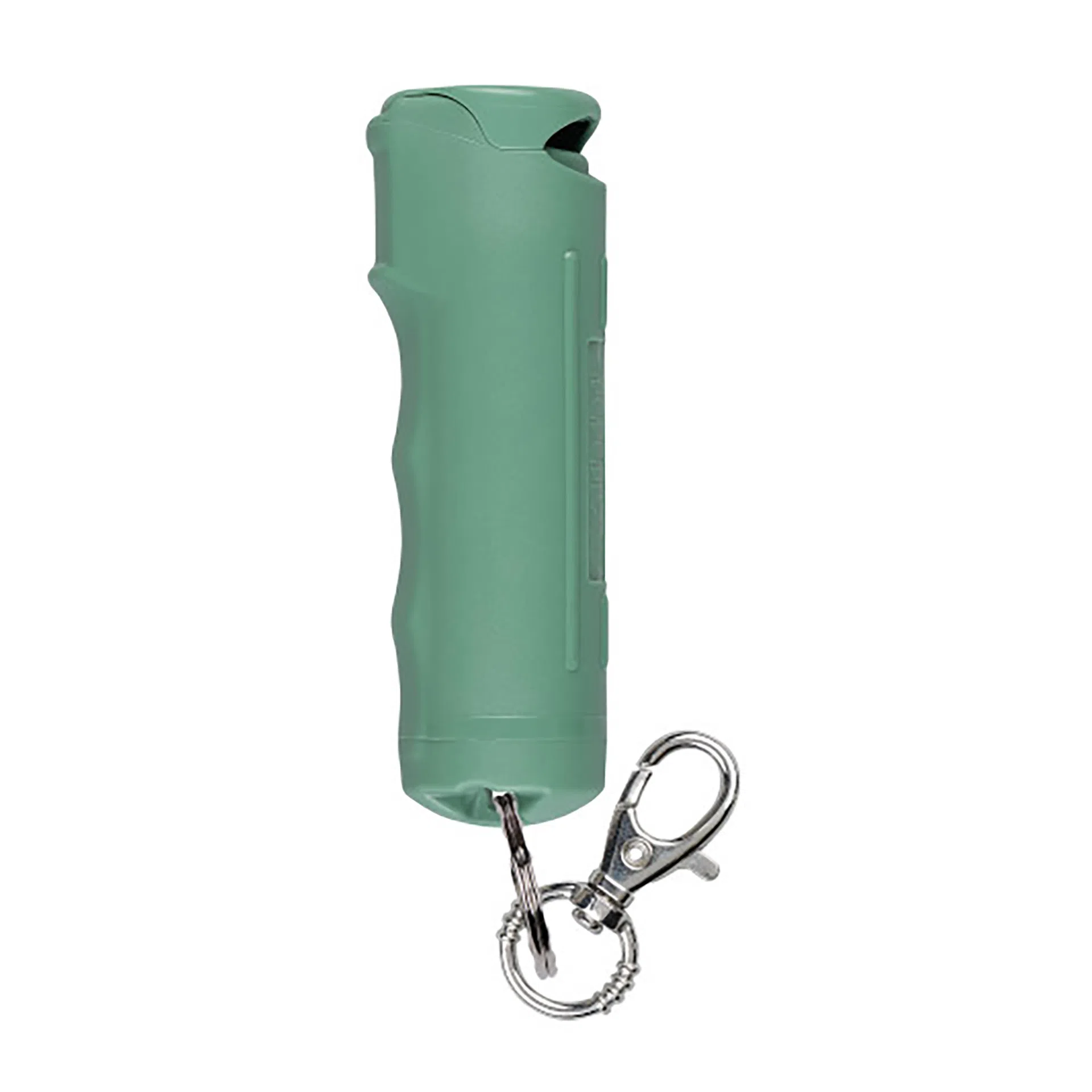 Sabre Flip Top Pepper Gel Spray for Personal Defense – 0.54 oz, UV Dye, Green (F15-SGUSG-02)