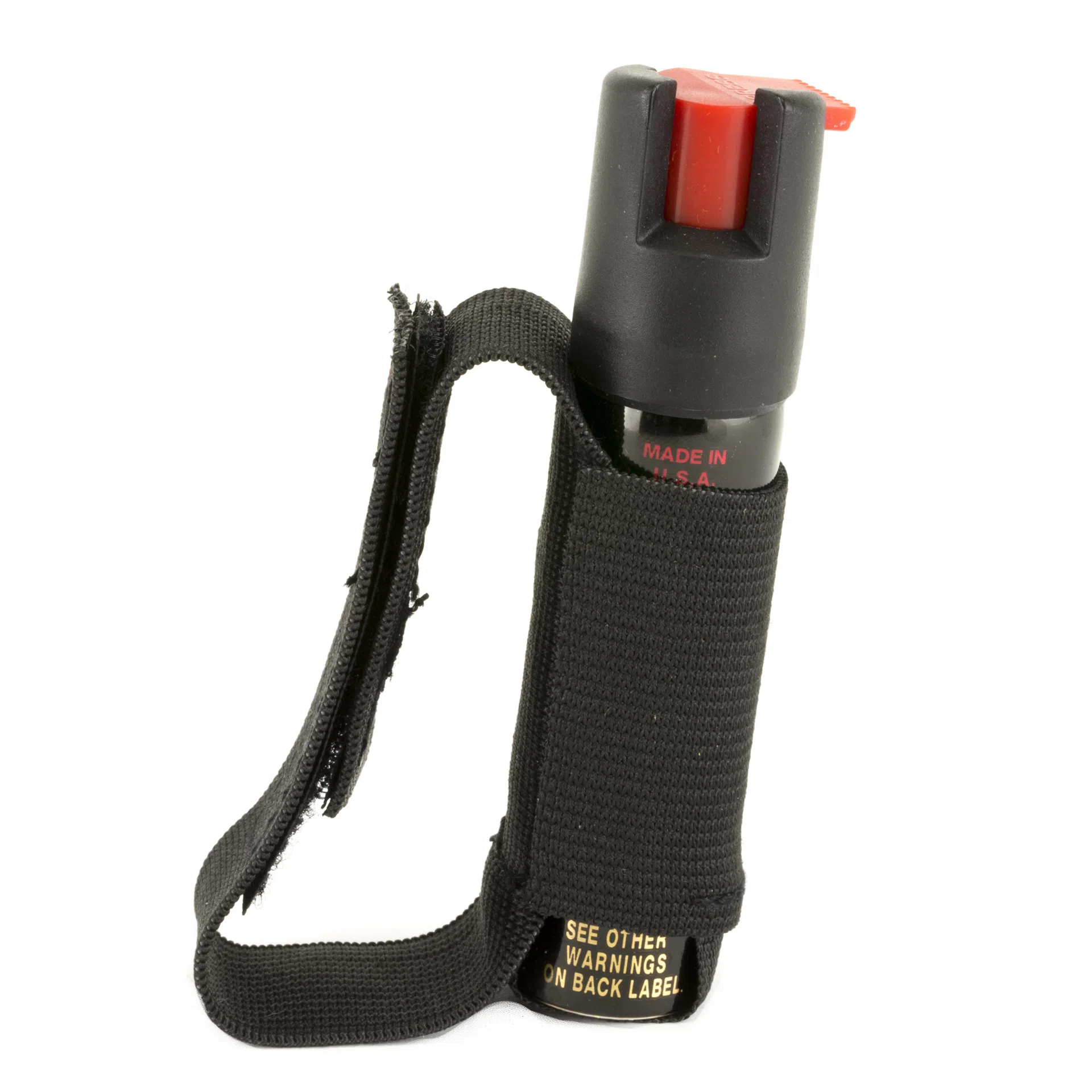 Sabre Pepper Spray With Hand Strap for Personal Defense – 0.75 oz, CS Tear Gas UV Dye (P-22J)