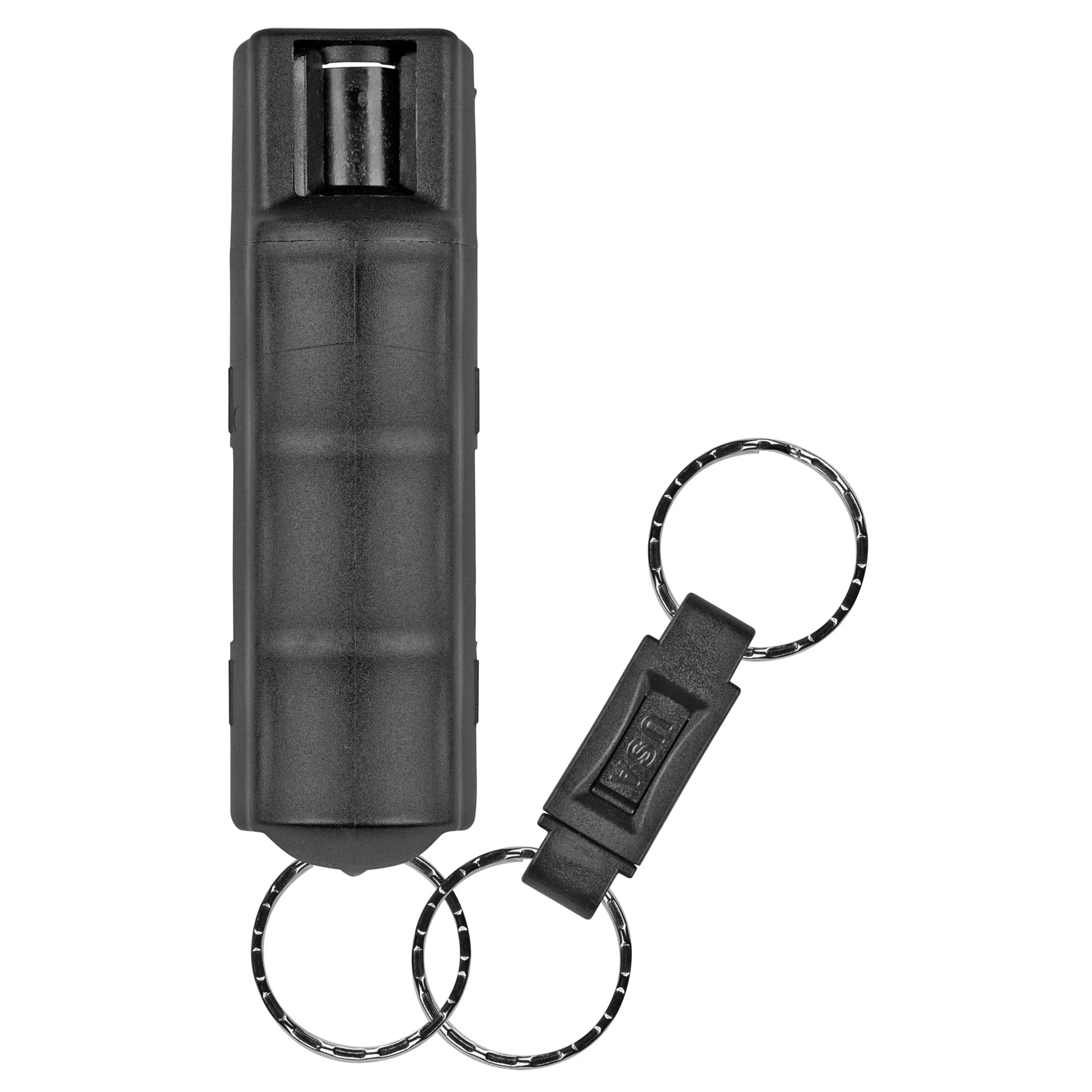 Sabre 3-In-1 Pepper Spray for Personal Defense – 0.54 oz, Red Pepper UV Dye Tear Gas, Black (HC-14-BK)