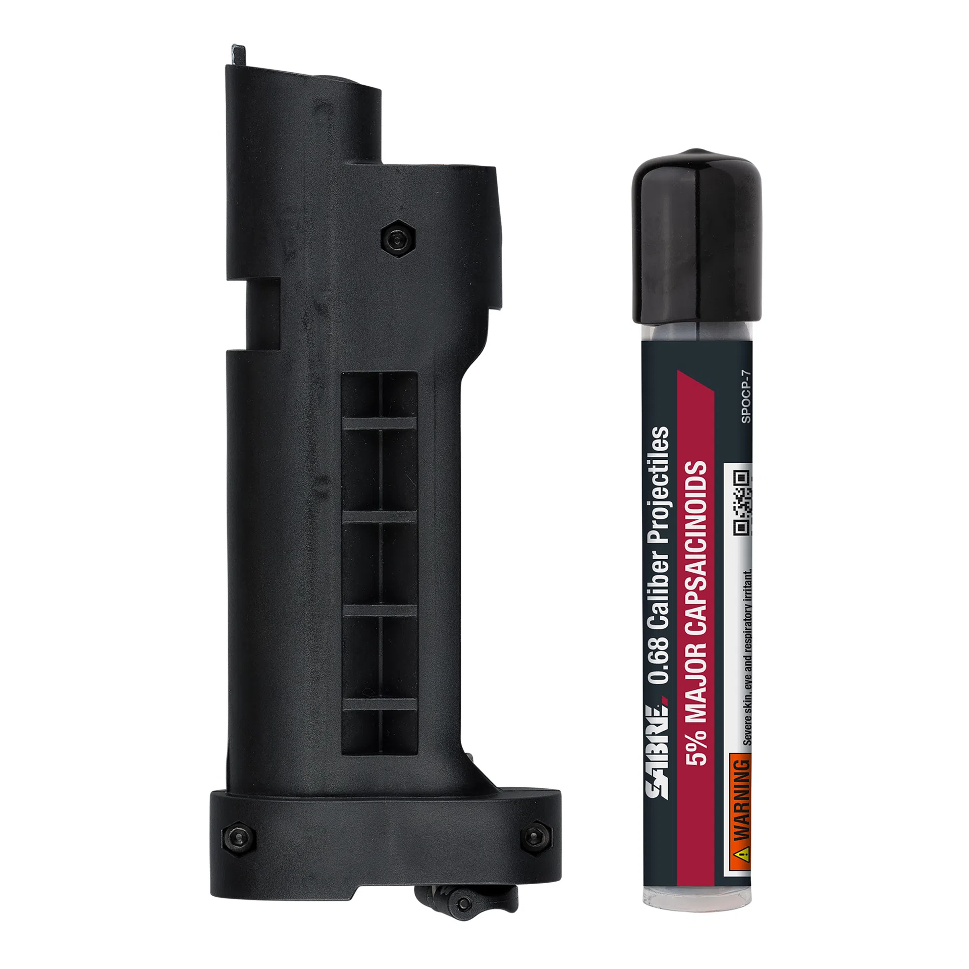 Sabre SL7 Pepper Ball Launcher Spare Magazine Kit – .68 Caliber, 7 Projectiles (SL-MAG-P1C-7)