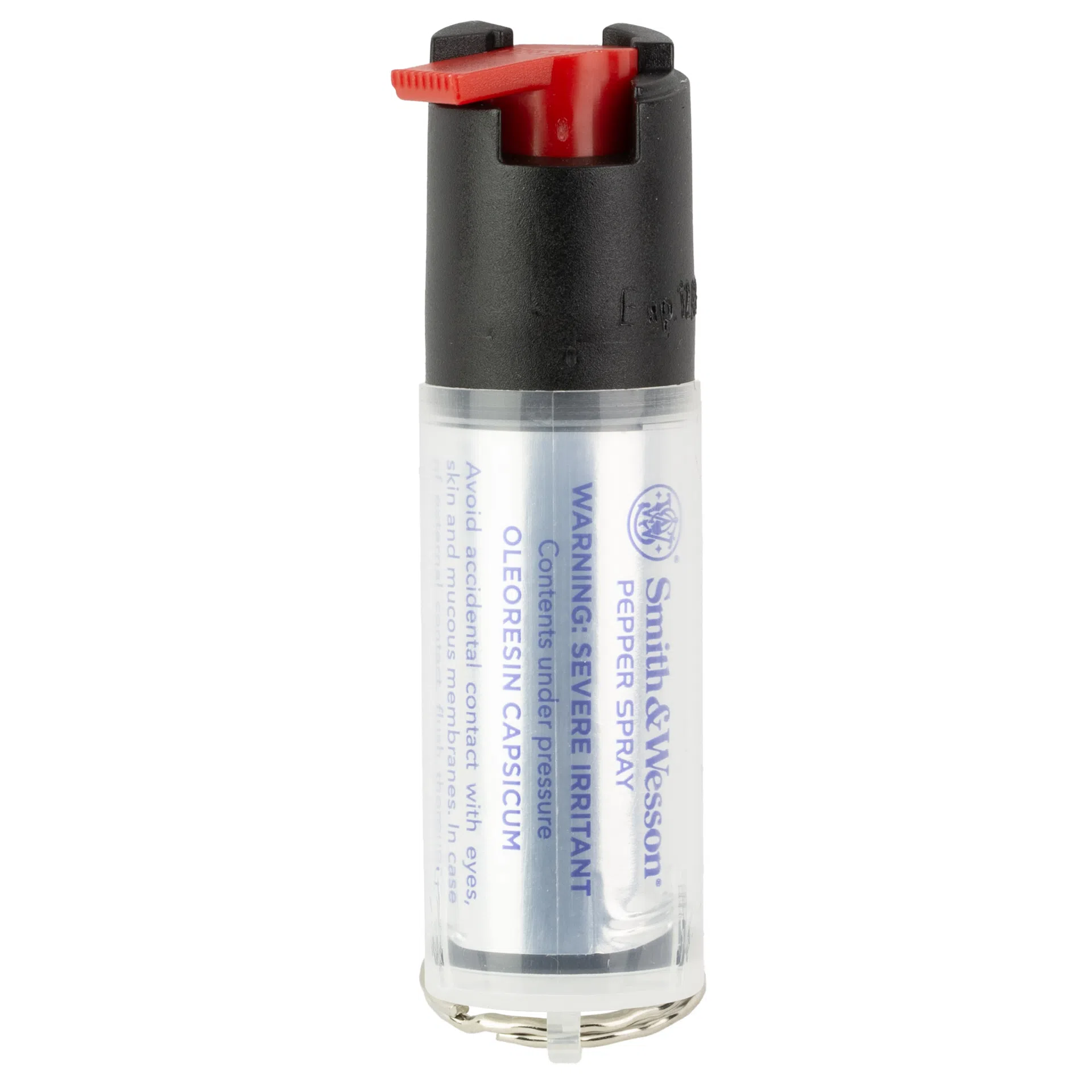 Caliber Gourmet Smith And Wesson Pepper Spray Keychain – 0.5 Oz Aerosol, 10 Ft Range (SWP-1201)