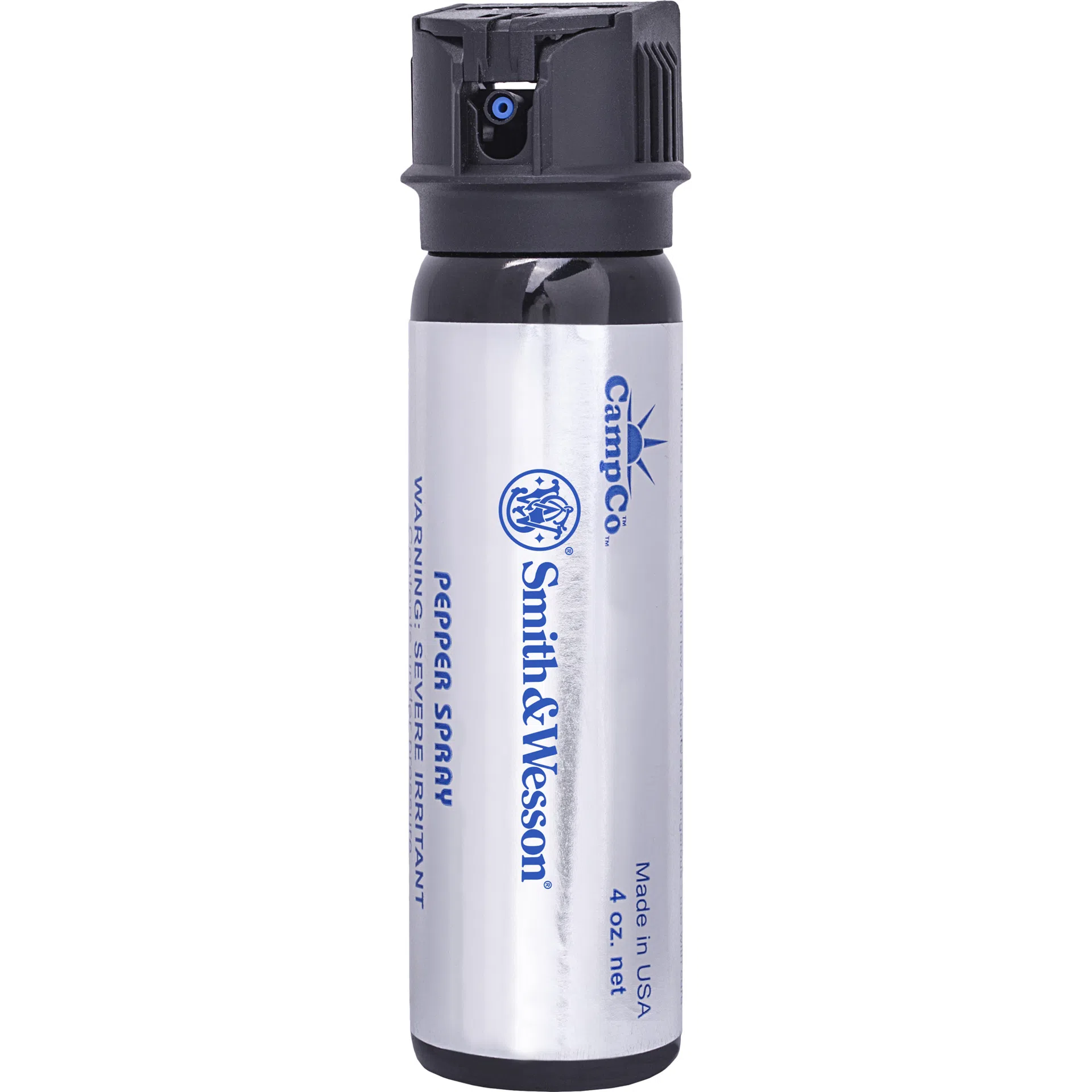 Caliber Gourmet Smith And Wesson Pepper Spray Aerosol – 4 Oz Capacity, 15 Ft Range, Black (SWP-1302)