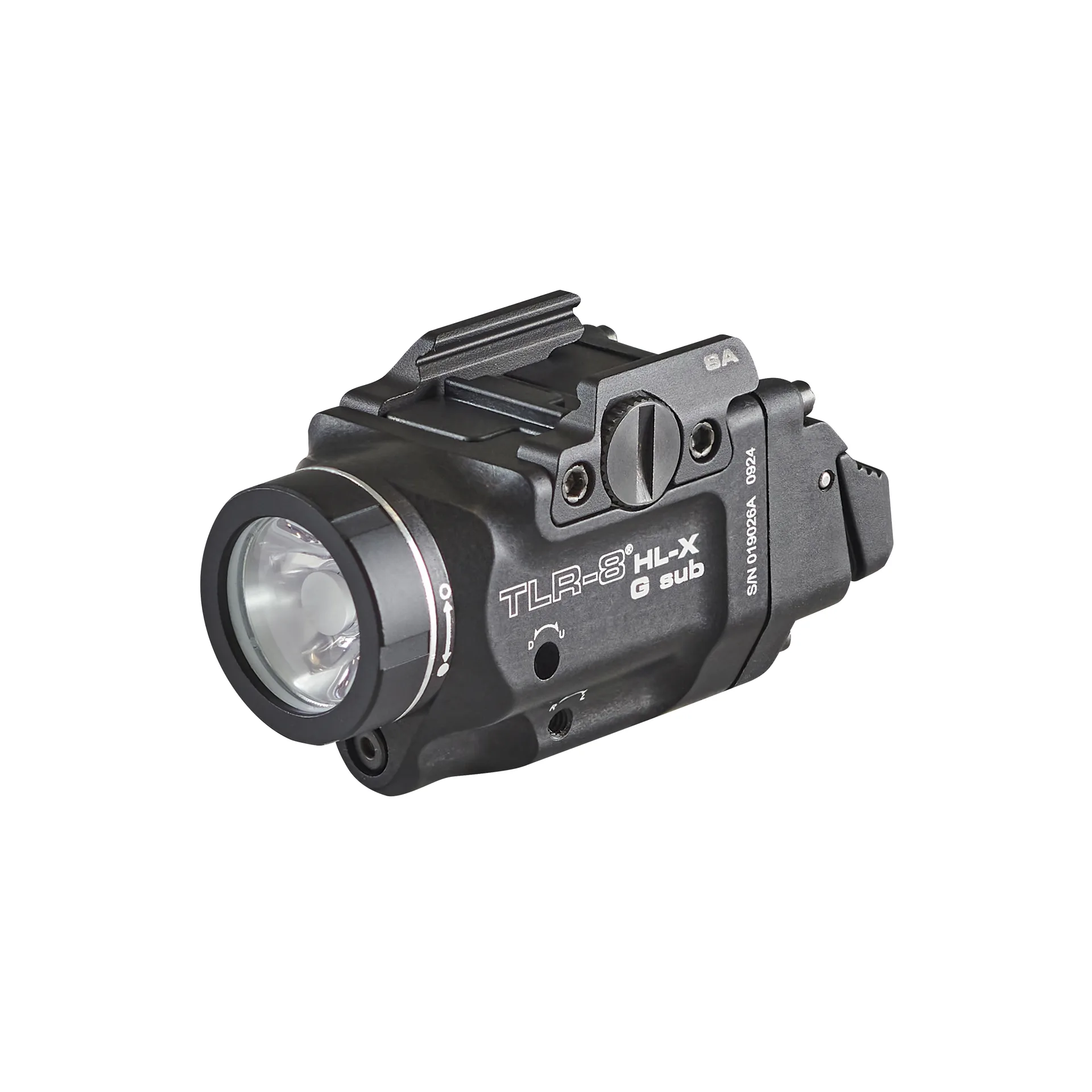 Streamlight TLR-8 HL-X Sub Light Laser Combo for Springfield Hellcat – 1000 Lumens, Green Laser (69479)