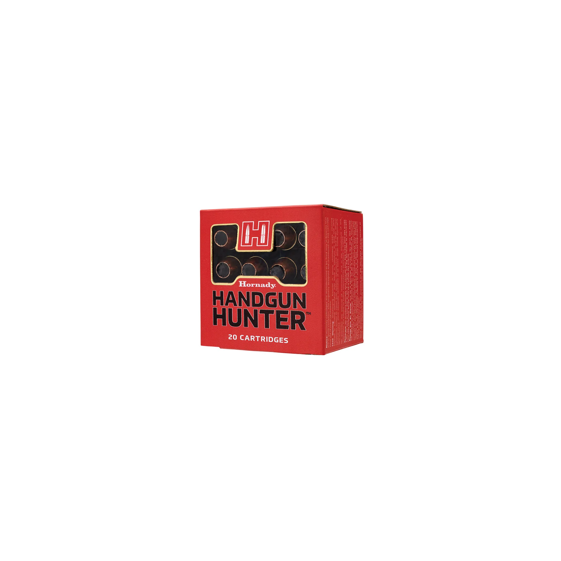 Hornady Handgun Hunter Handgun Ammunition 460 S&W Magnum 200 Gr MonoFlex – 20 Rounds (9153)
