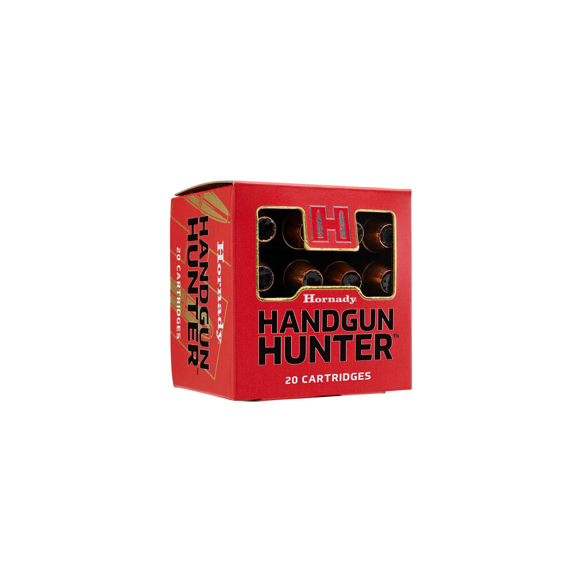 Hornady Handgun Hunter Handgun Ammunition 500 S&W 300 Gr MonoFlex – 20 Rounds (9251)