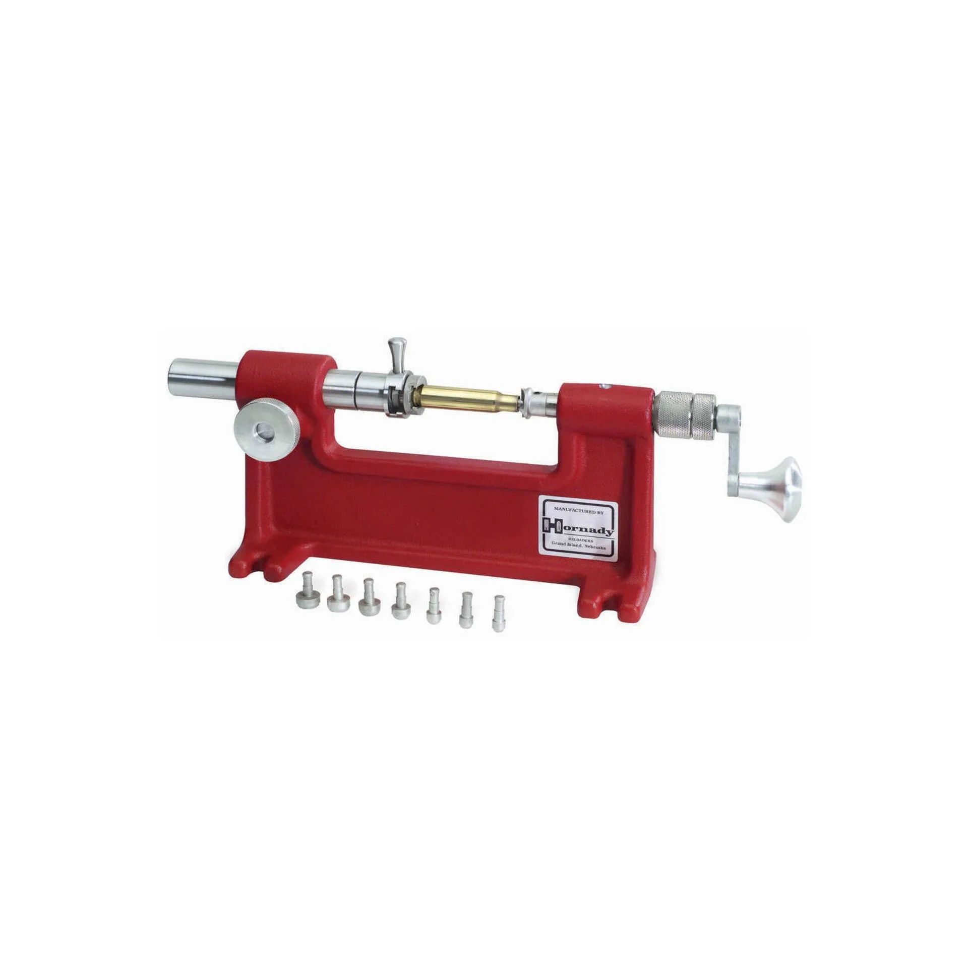 Hornady Cam Lock Trimmer for Case Prep – Up to 50 Caliber, Includes Pilots (050140)