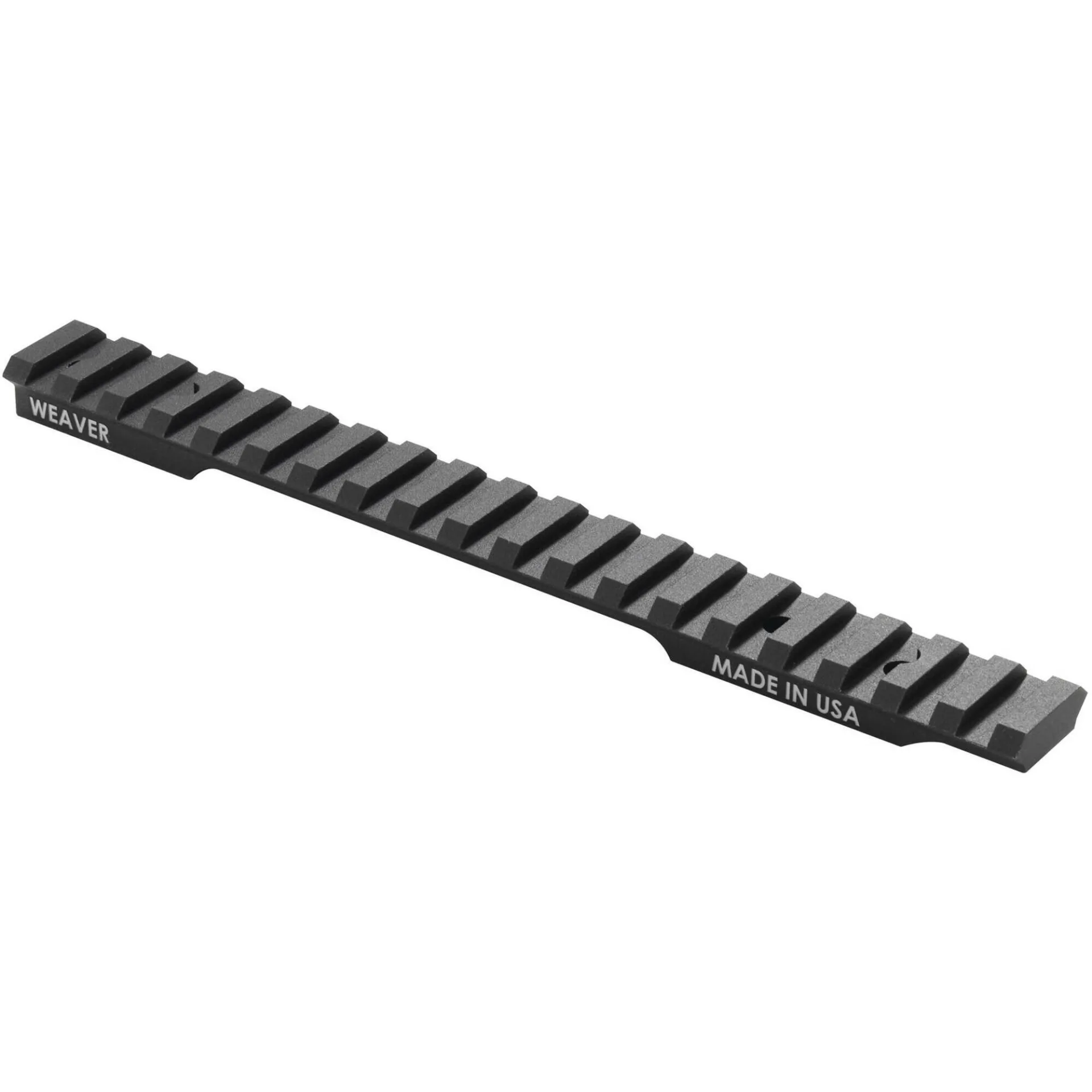 Weaver Multi Slot 1 Piece Scope Base for Winchester XPR Short Action – Matte Black (48316)