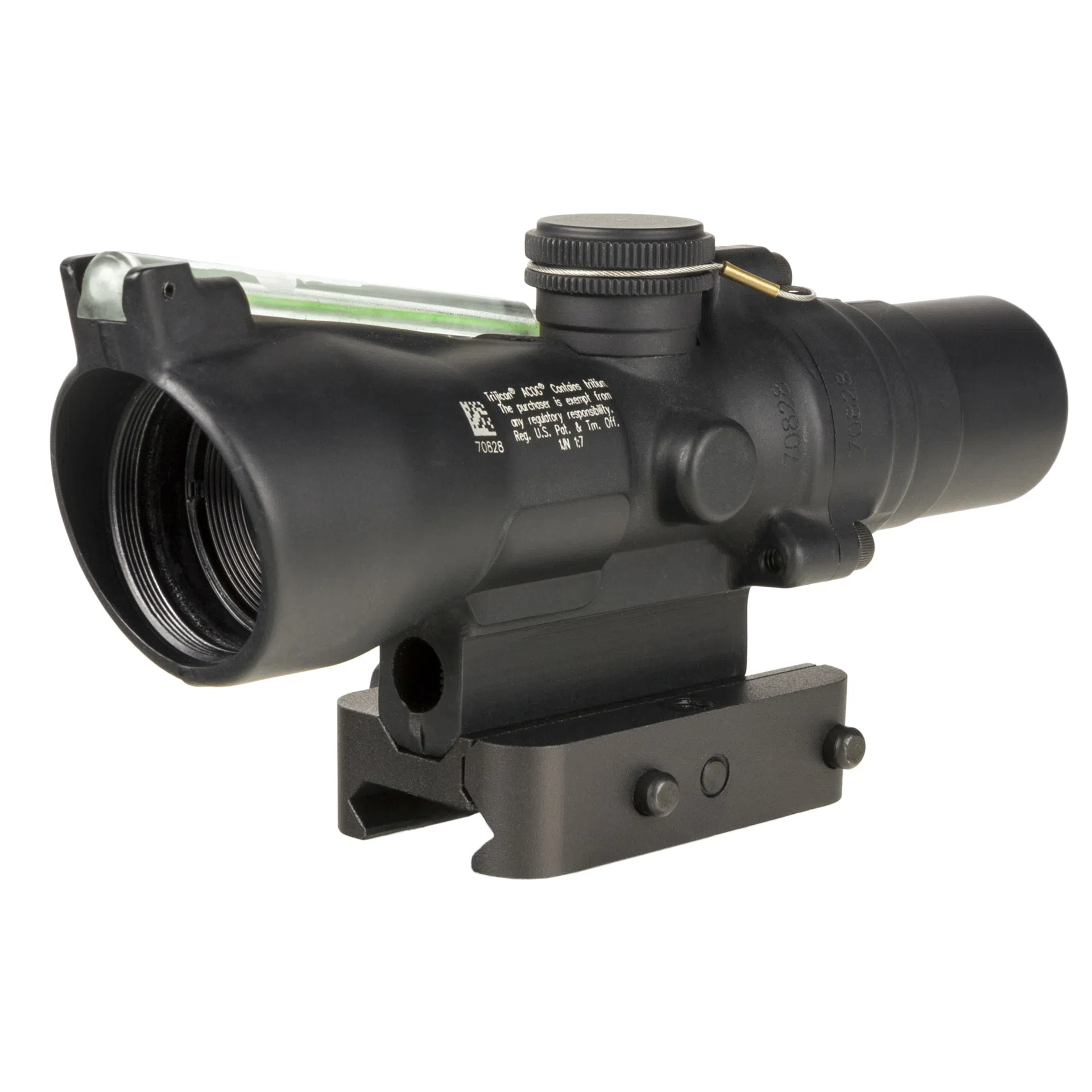 Trijicon ACOG Rifle Scope 2X20 – Green Crosshair Reticle, Q-LOC Mount (TA47-C-400341)