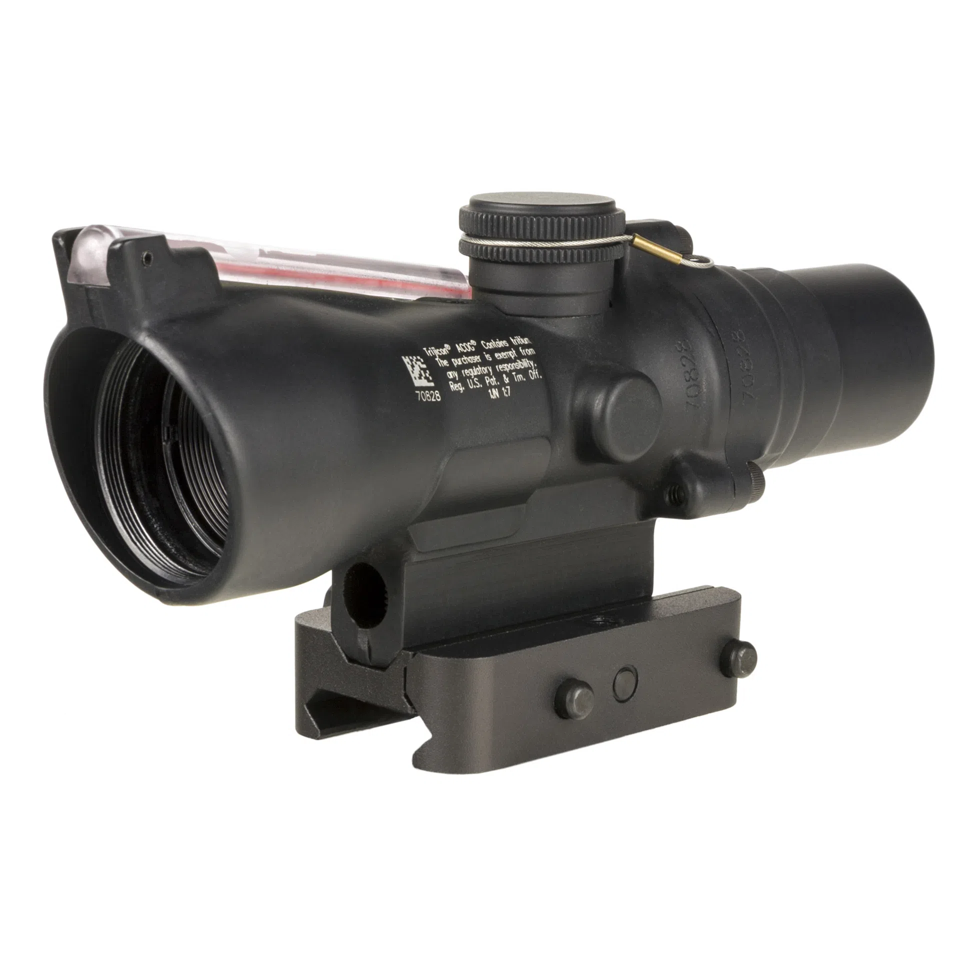 Trijicon ACOG Rifle Scope 2X20 – Red Crosshair Reticle, Q-LOC Mount (TA47-C-400343)