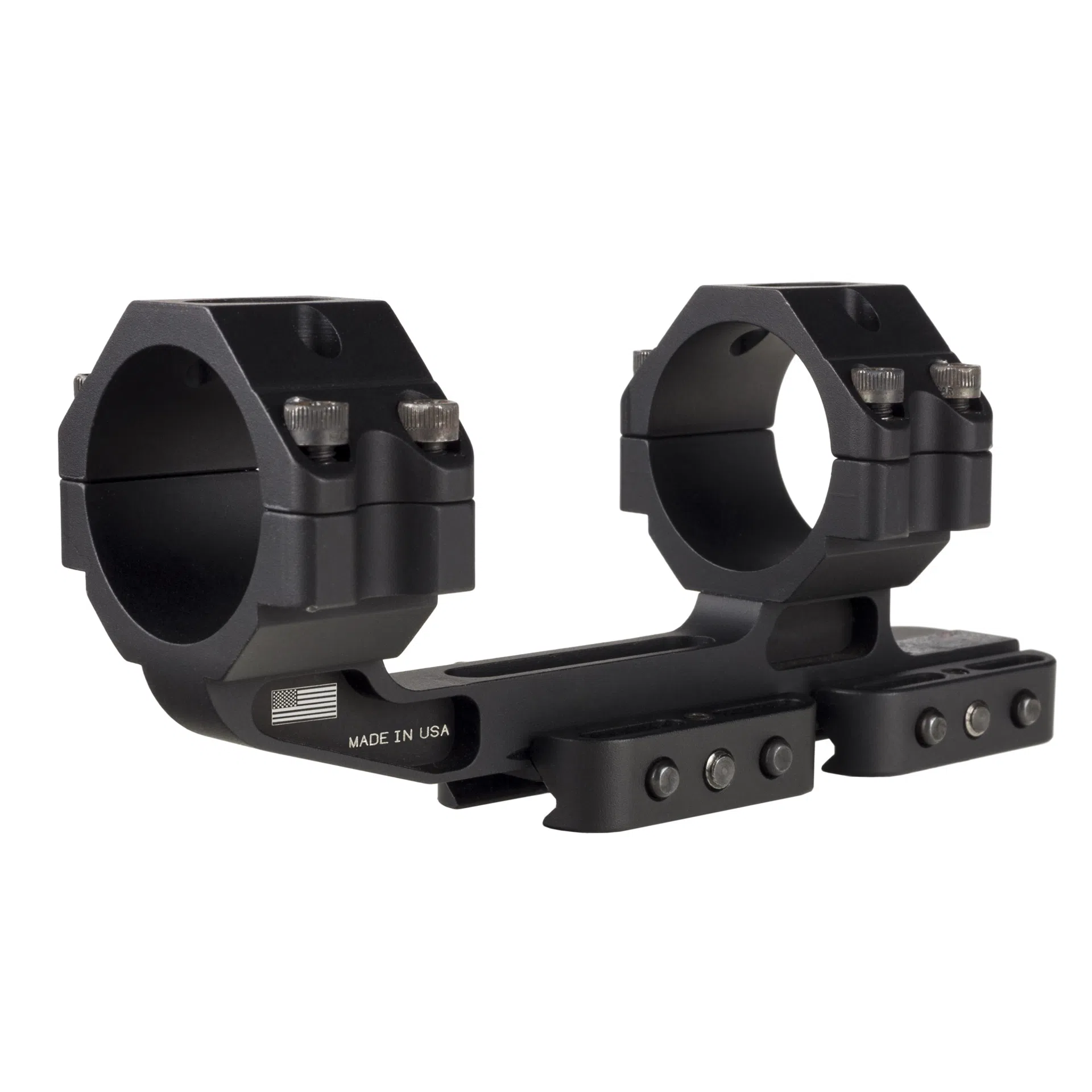 Trijicon Q-LOC Quick Release Cantilever Mount for 34mm Optic Tube – 1.535in Height (AC22038)