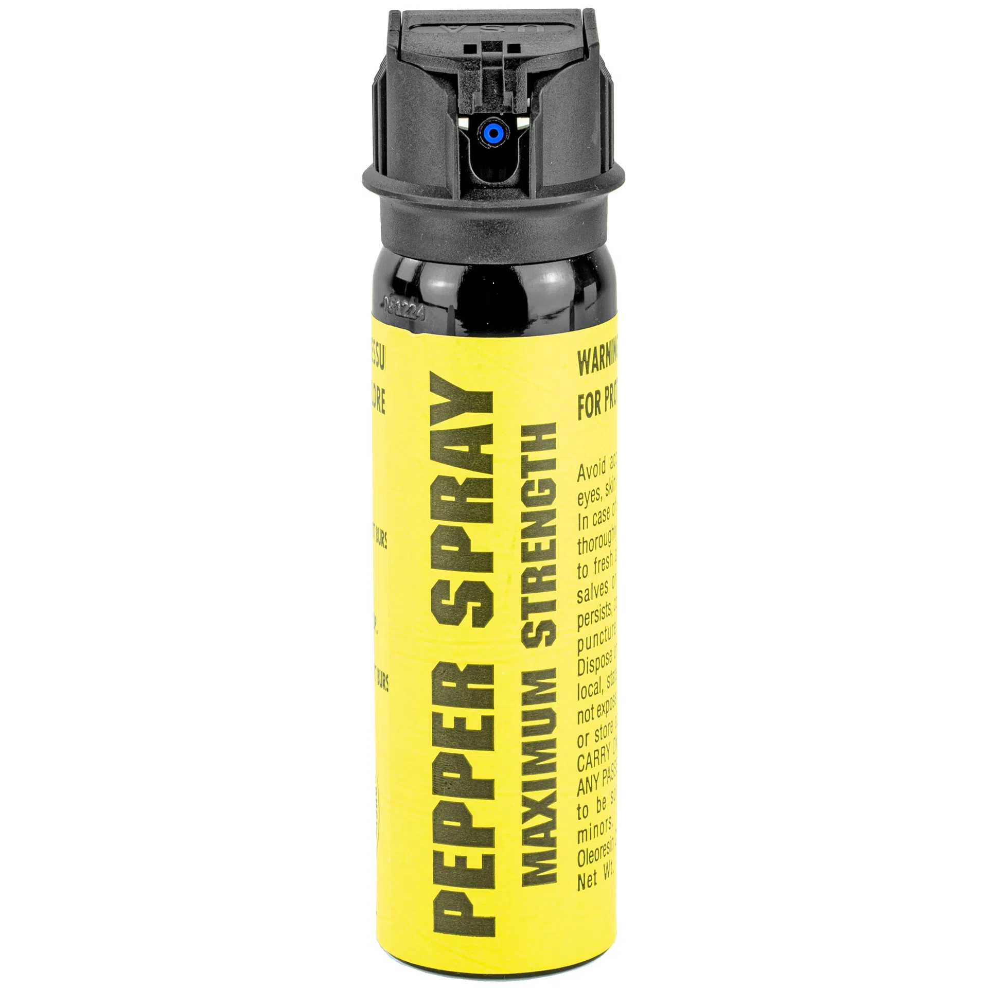 PS Products Eliminator Pepper Spray 4oz – Aerosol Can (EC120FT‑C)