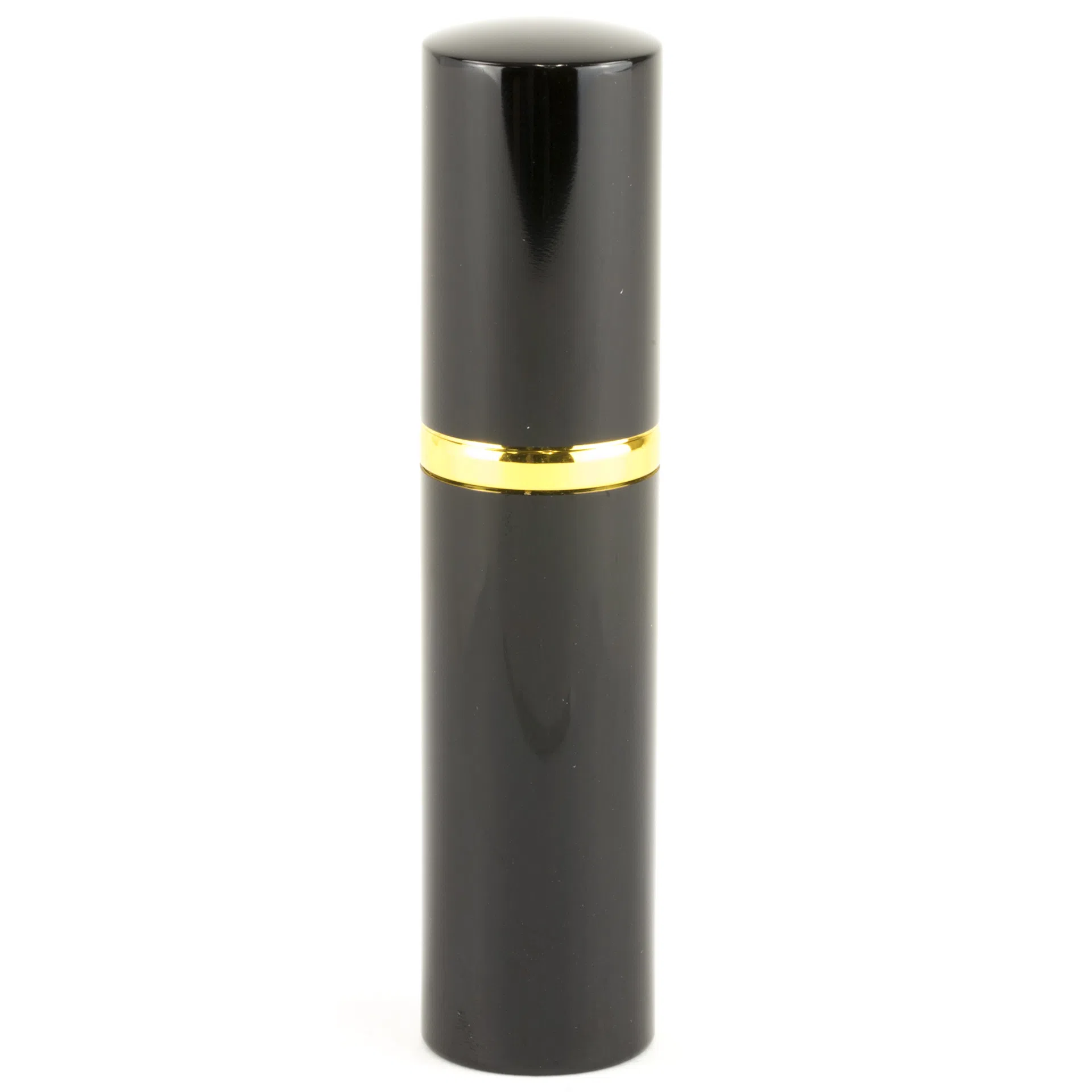 PS Products Hot Lips Pepper Spray .75oz – Lipstick Disguised, Black (LSPS14BLK‑C)