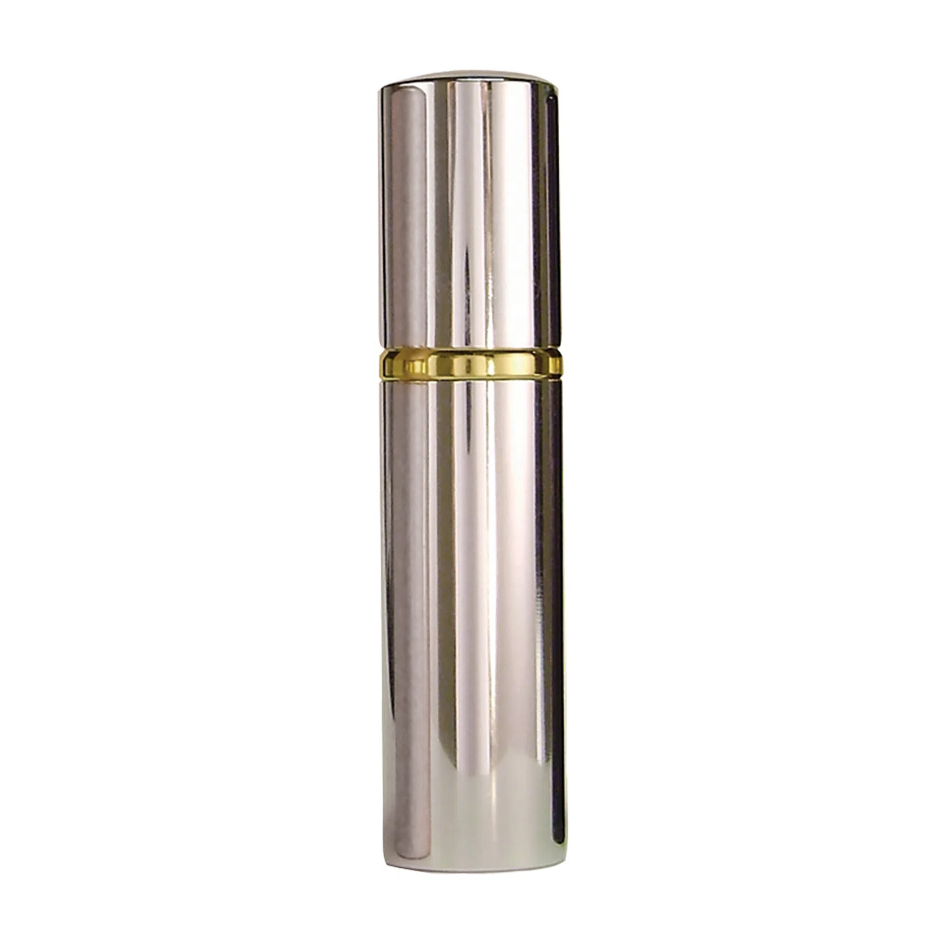 PS Products Lipstick Pepper Spray .75oz – Lipstick Disguised, Silver (LSPS14S‑C)