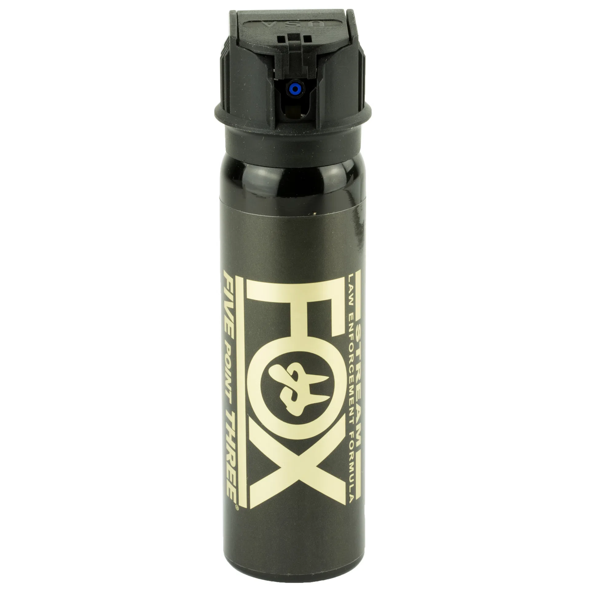 PS Products Fox Pepper Spray Flip Top Stream 3 oz – Personal Defense Aerosol (32FTS)