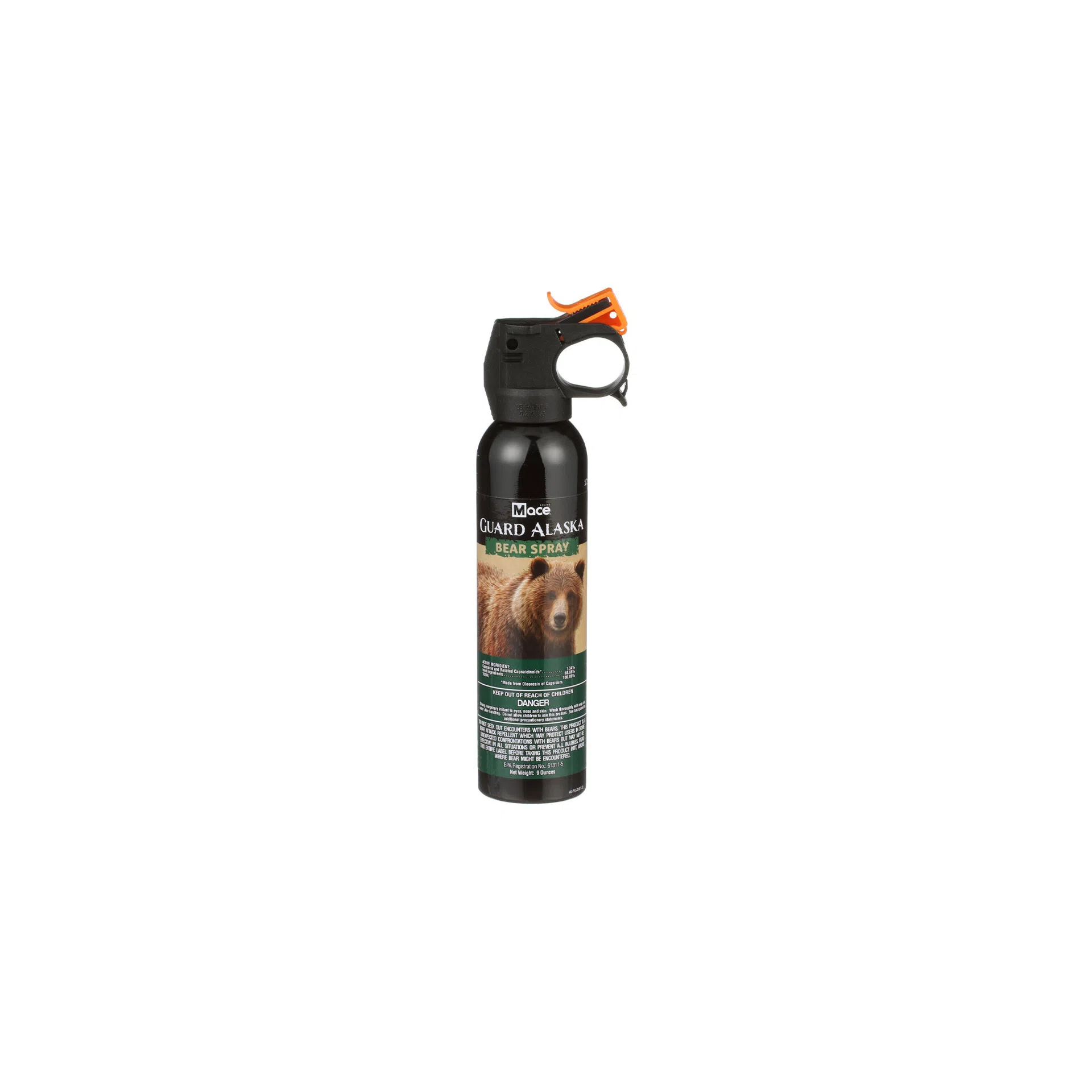 Mace Security International Guard Alaska Bear Spray, Animal Repellent, 260gm Aerosol Can (00153)