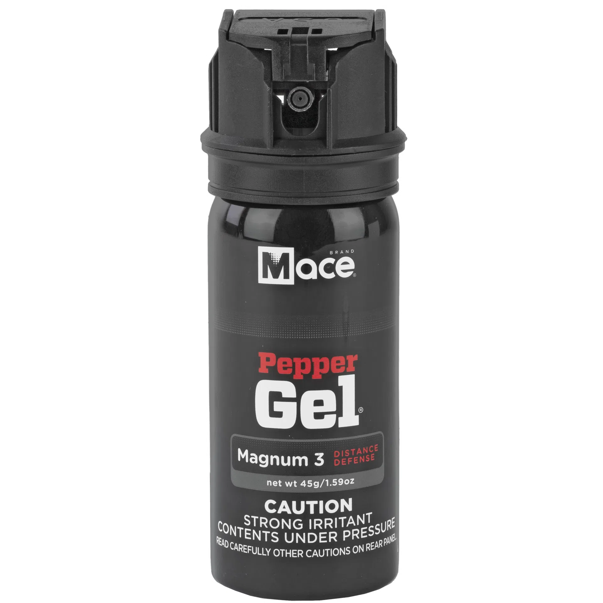 Mace Security International Magnum 3 Pepper Spray, 10% GEL, 45gm Black Aerosol Can (80535)