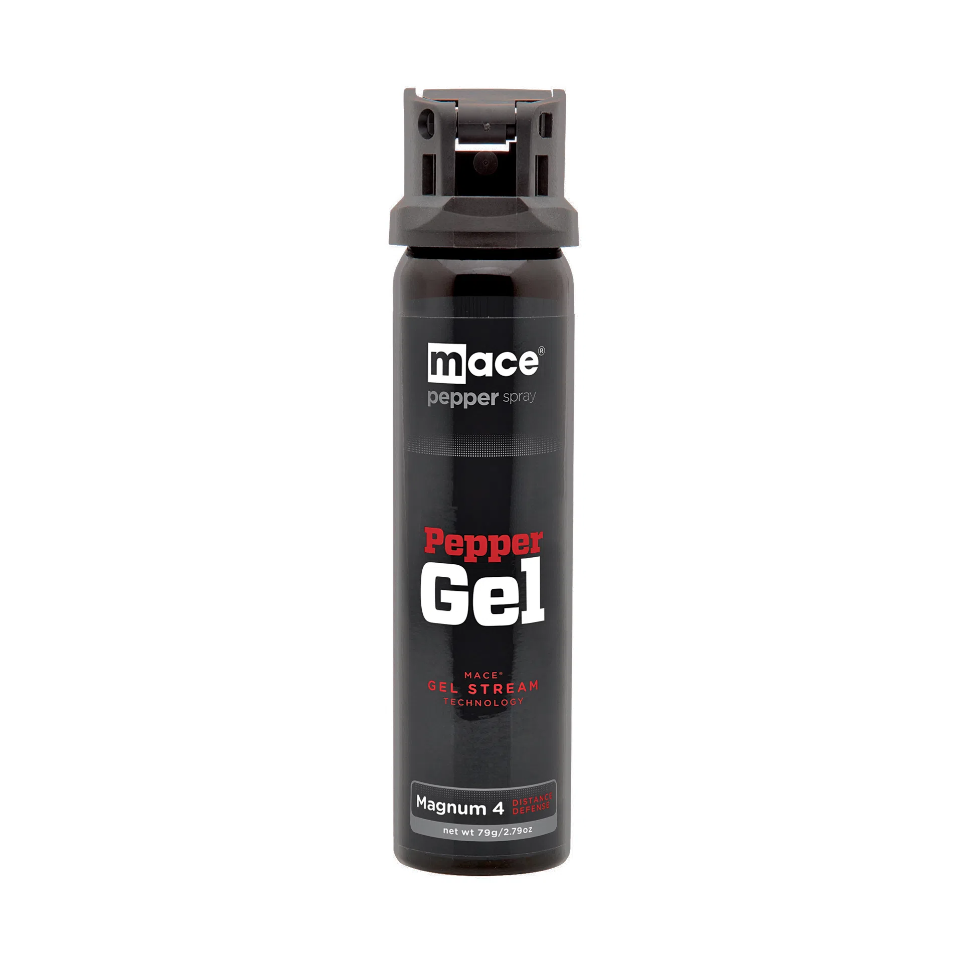 Mace Security International Pepper Spray, 10% GEL, 79gm Black Aerosol Can (80570)