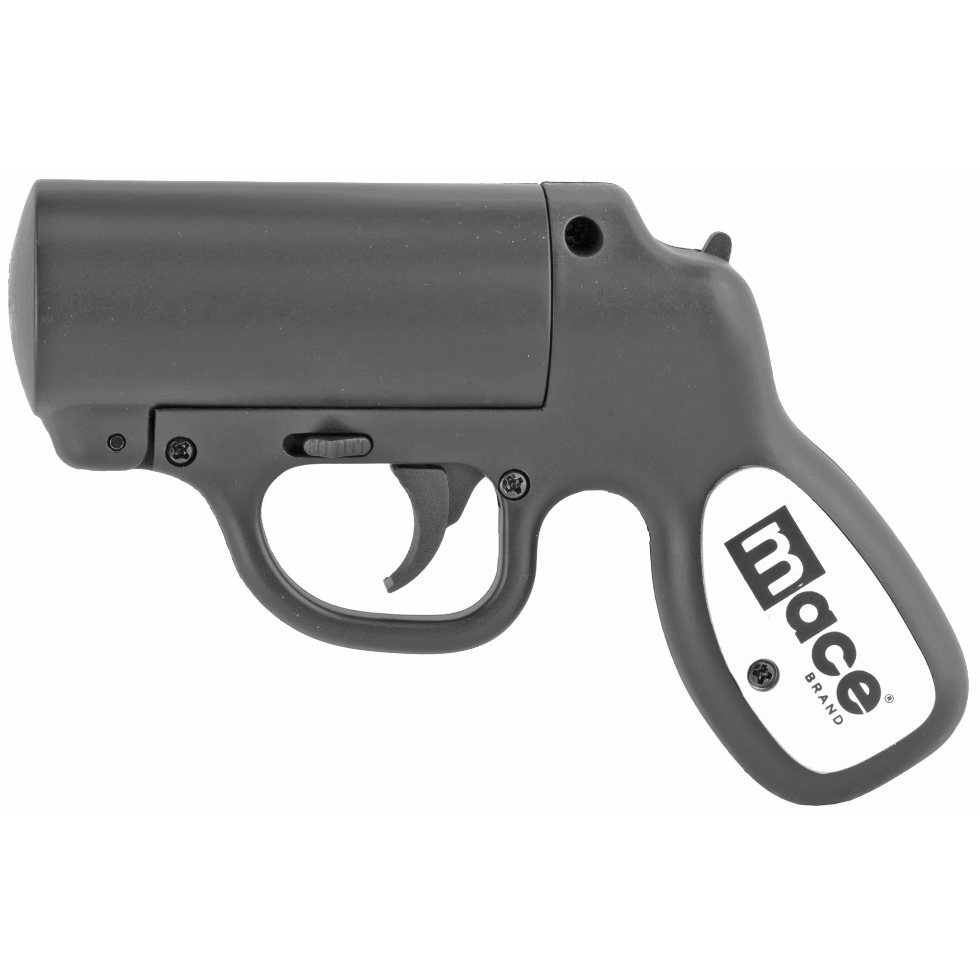 Mace Security International Pepper Gun, 28gm Black Aerosol Can (80585)