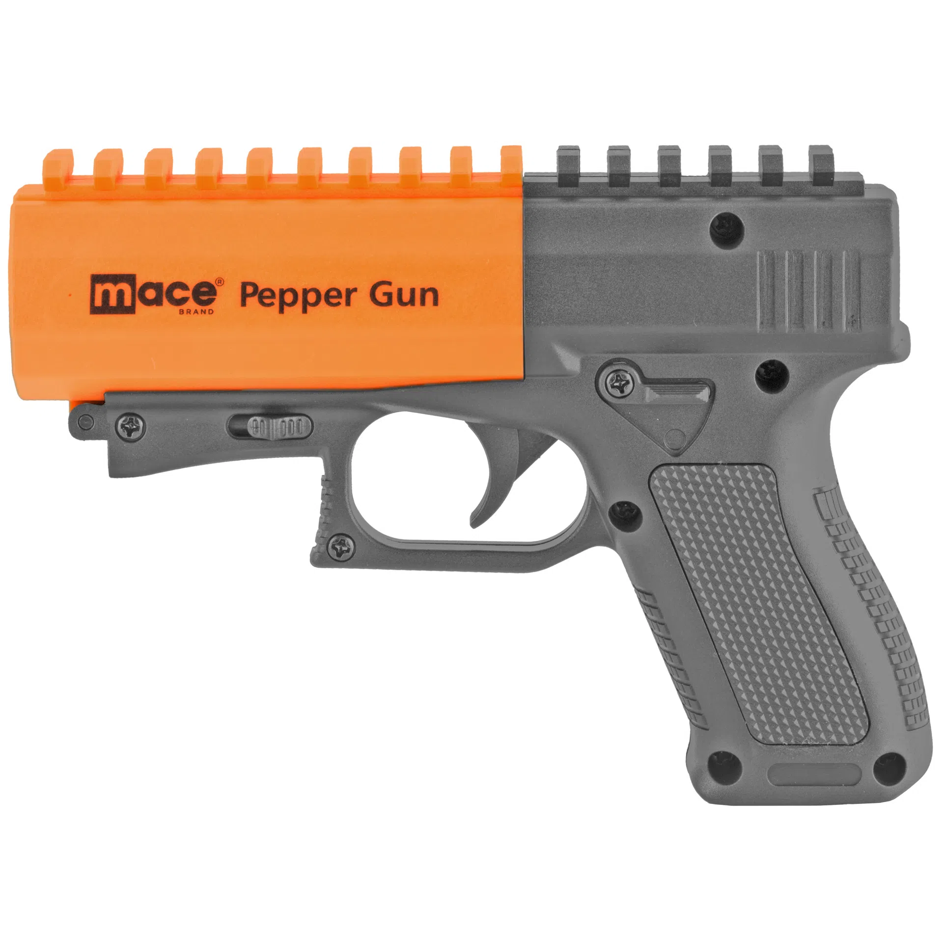 Mace Security International Pepper Gun 2.0 Pepper Spray, Black Aerosol Can (80586)