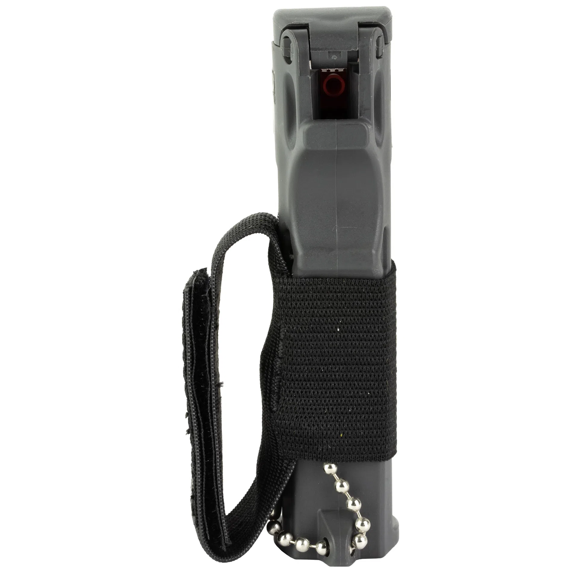 Mace Sport Pepper Spray for Personal Safety – 18g, Stream Pattern, Black (80761)
