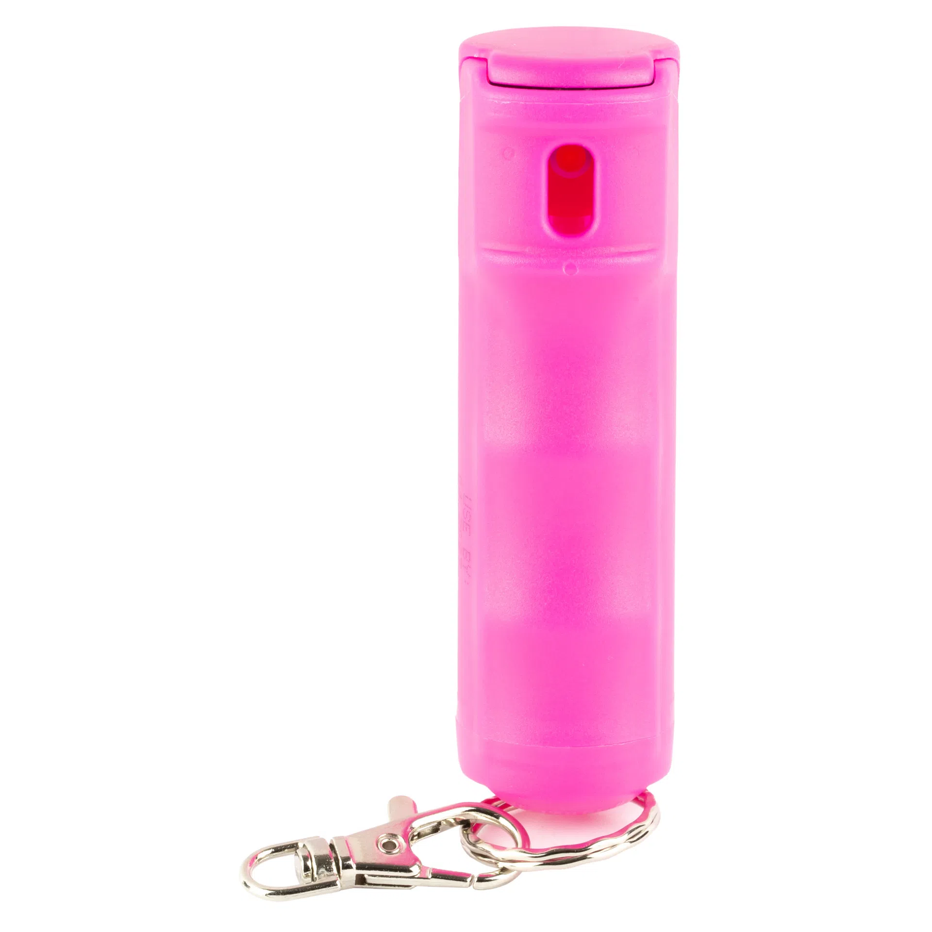 Mace Compact Pepper Spray Keychain for Personal Safety – 12g, Aerosol, Pink (80787)