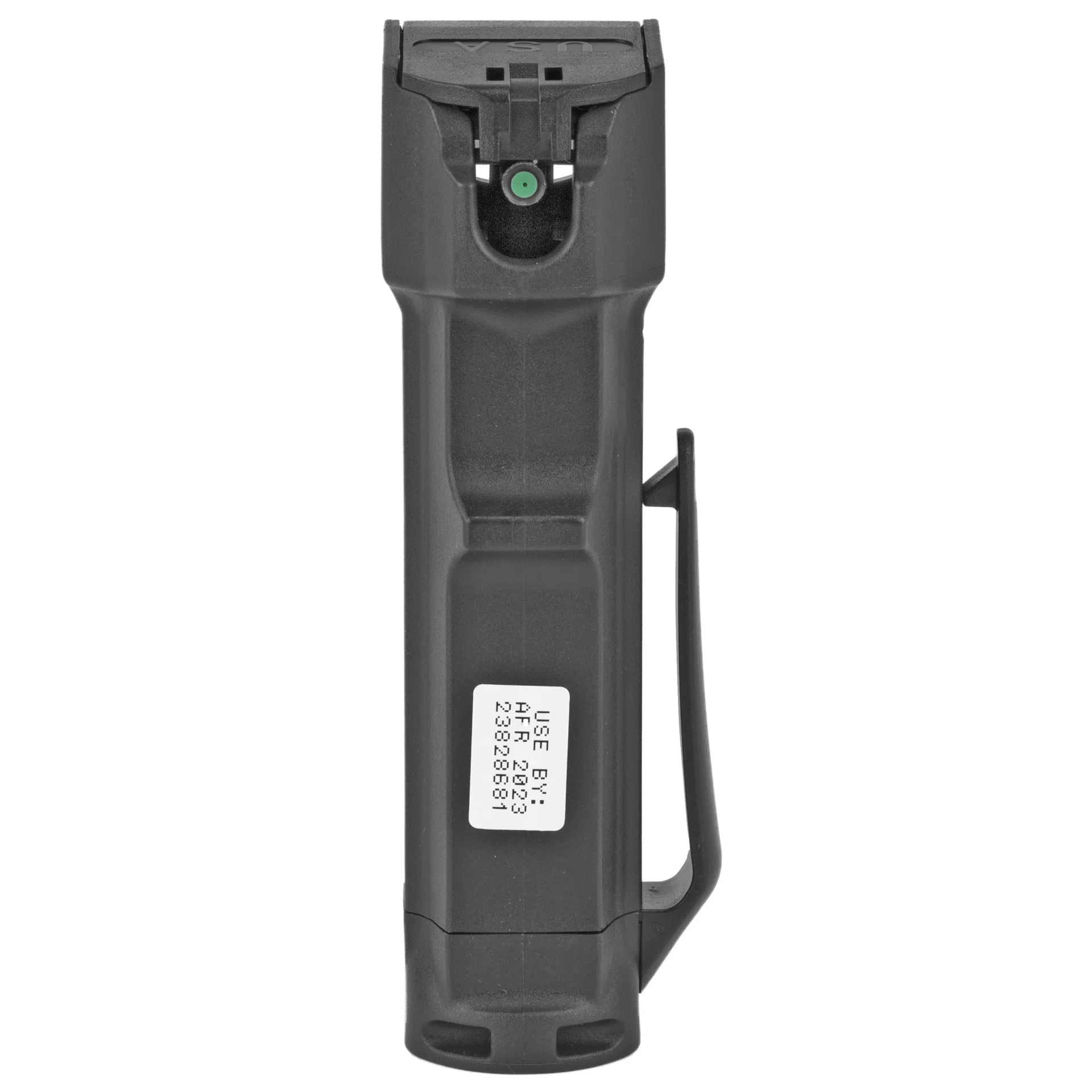Mace Police Triple Action Pepper Spray Keychain for Personal Safety – 18g (80812)