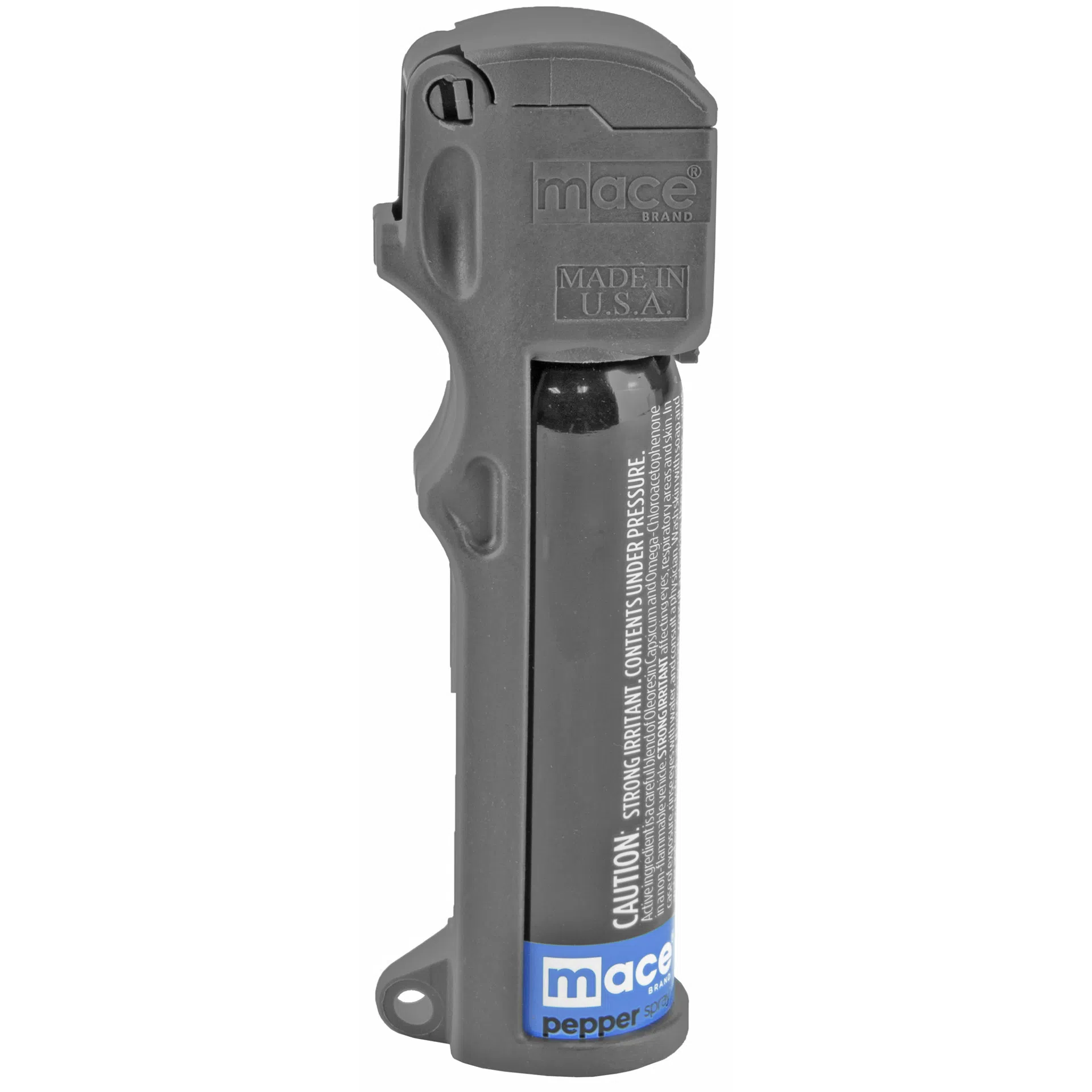 Mace Personal Triple Action Pepper Spray Keychain for Personal Safety – 18g (80841)